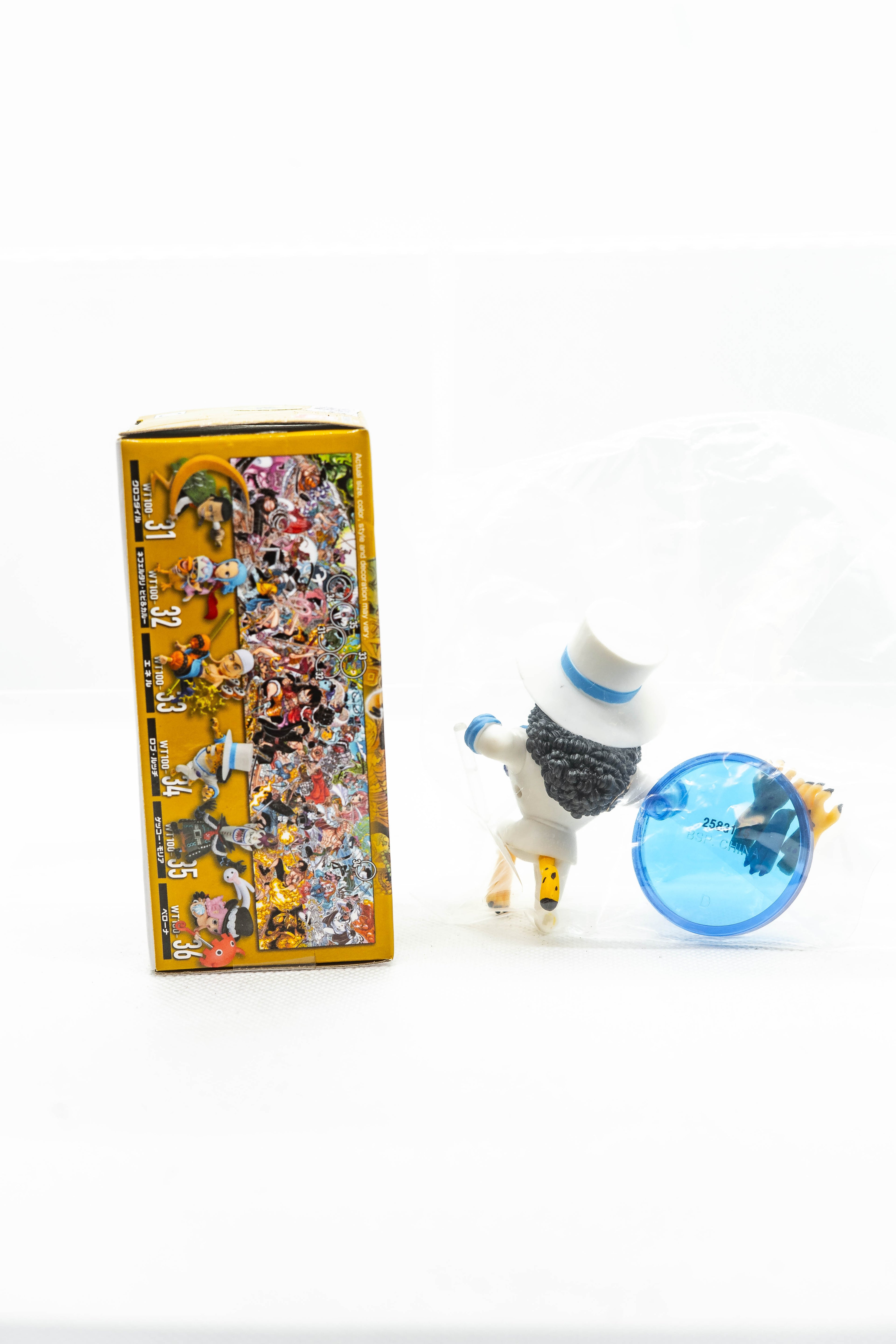 [Ex-Display] WCF One Piece 100 Great Pirate Scenes