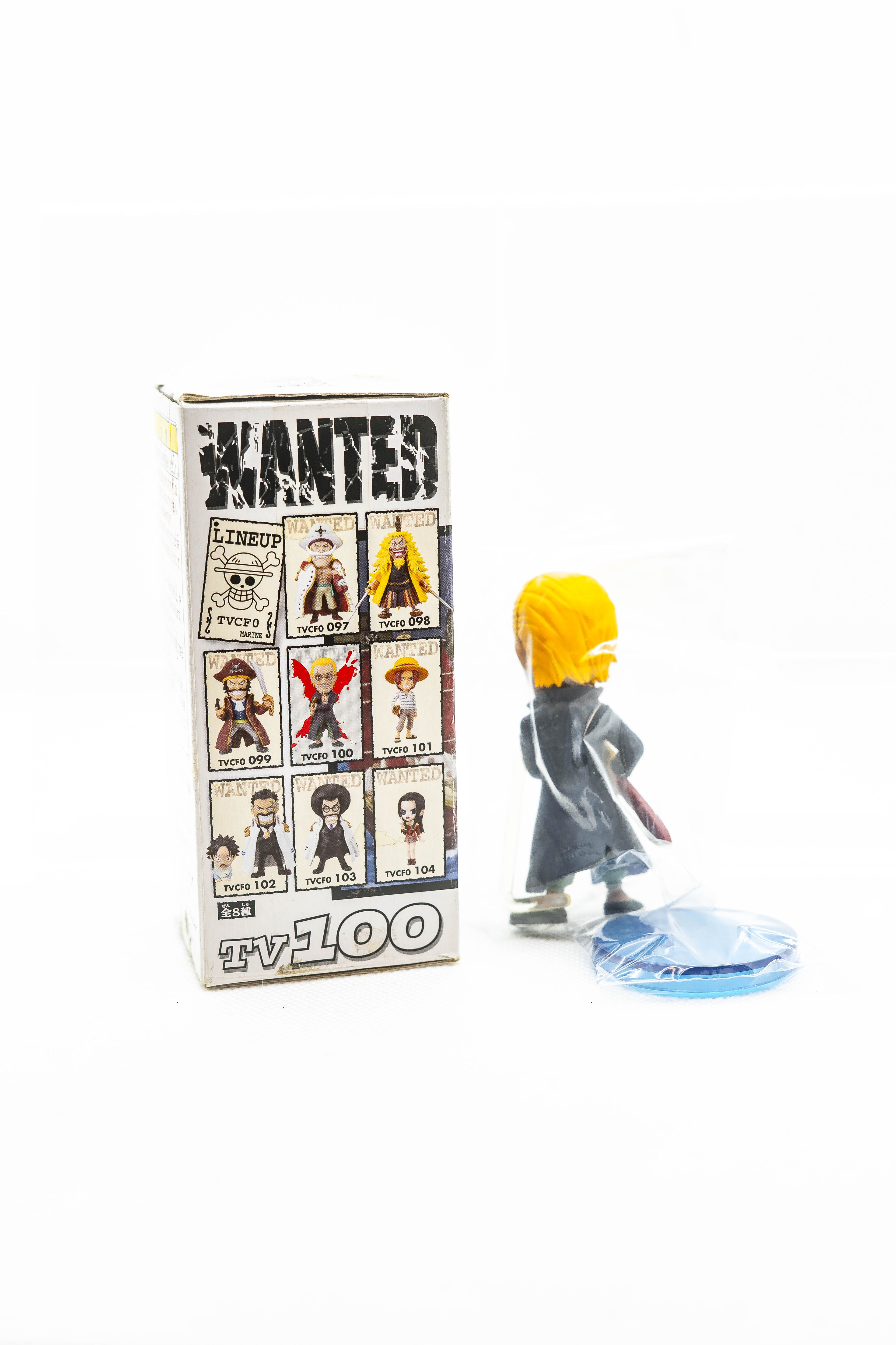 [Ex-Display] WCF One Piece World Collection Figure Vol. 0