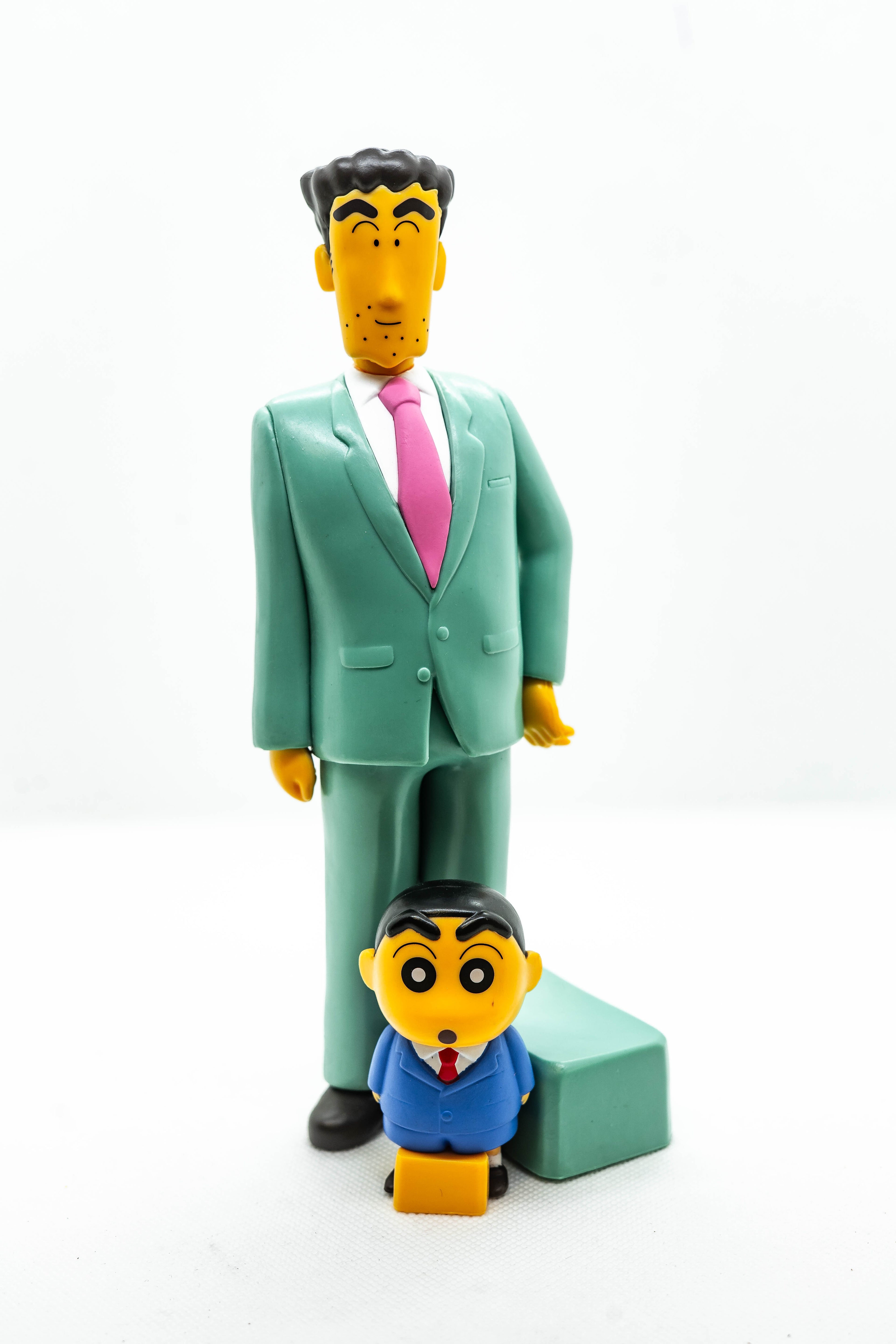 [Ex-Display] Banpresto CRAYON SHINCHAN NOHARA FAMILY～FAMILY PHOTO～