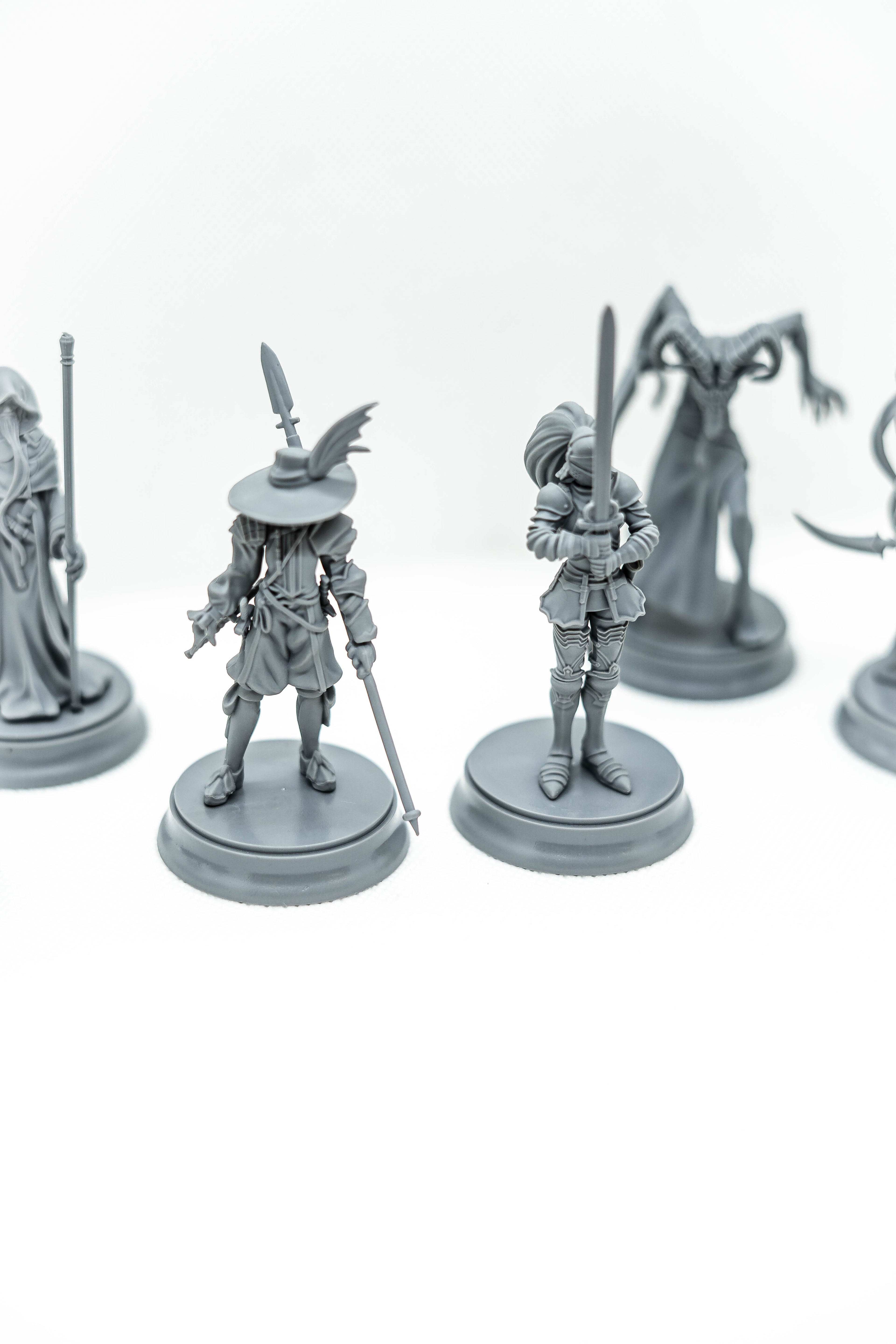 [Ex-Display] Fate/Stay Night Servant Class Card Trading Figures (FULLBOX)