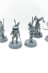 [Ex-Display] Fate/Stay Night Servant Class Card Trading Figures (FULLBOX)