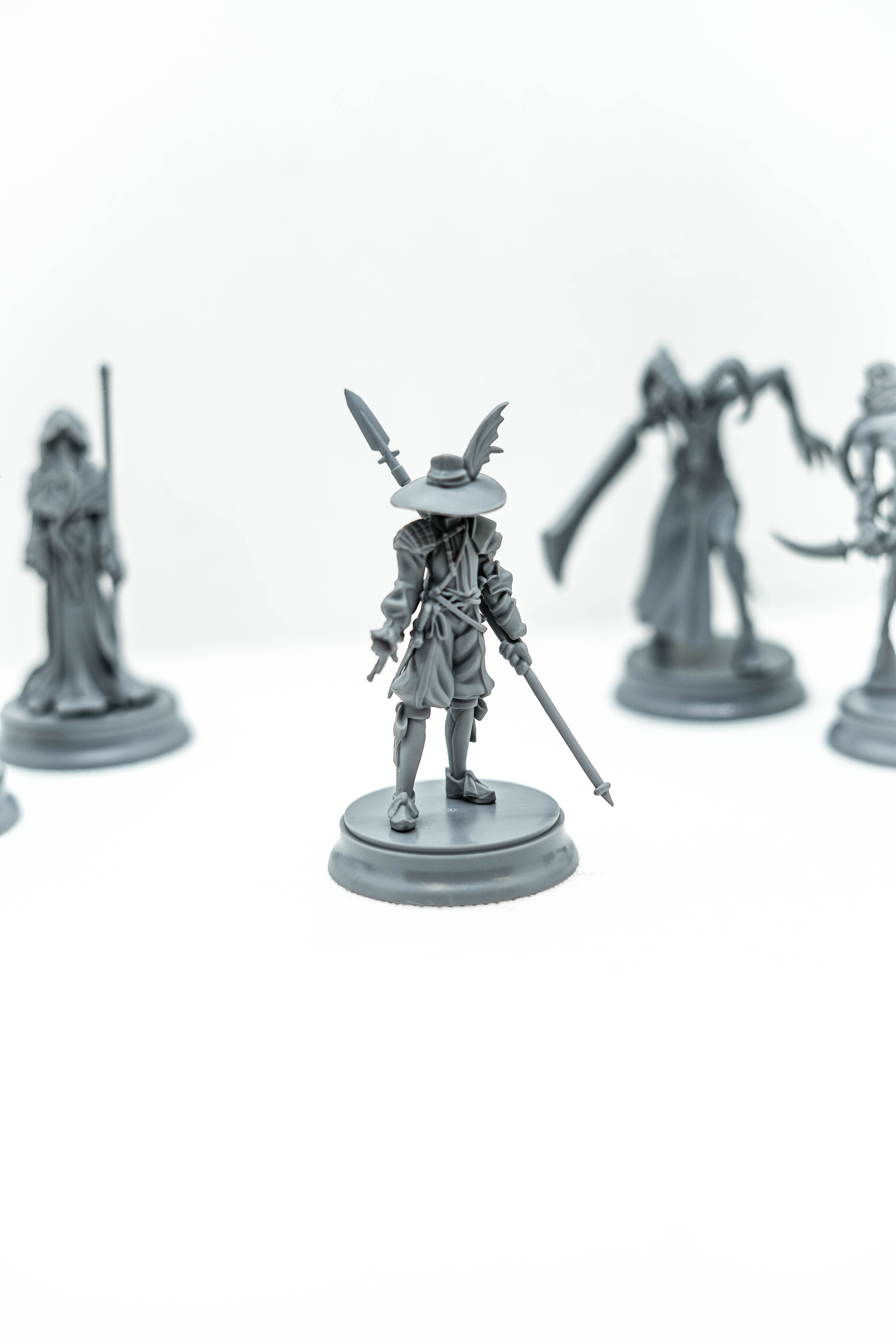 [Ex-Display] Fate/Stay Night Servant Class Card Trading Figures (FULLBOX)