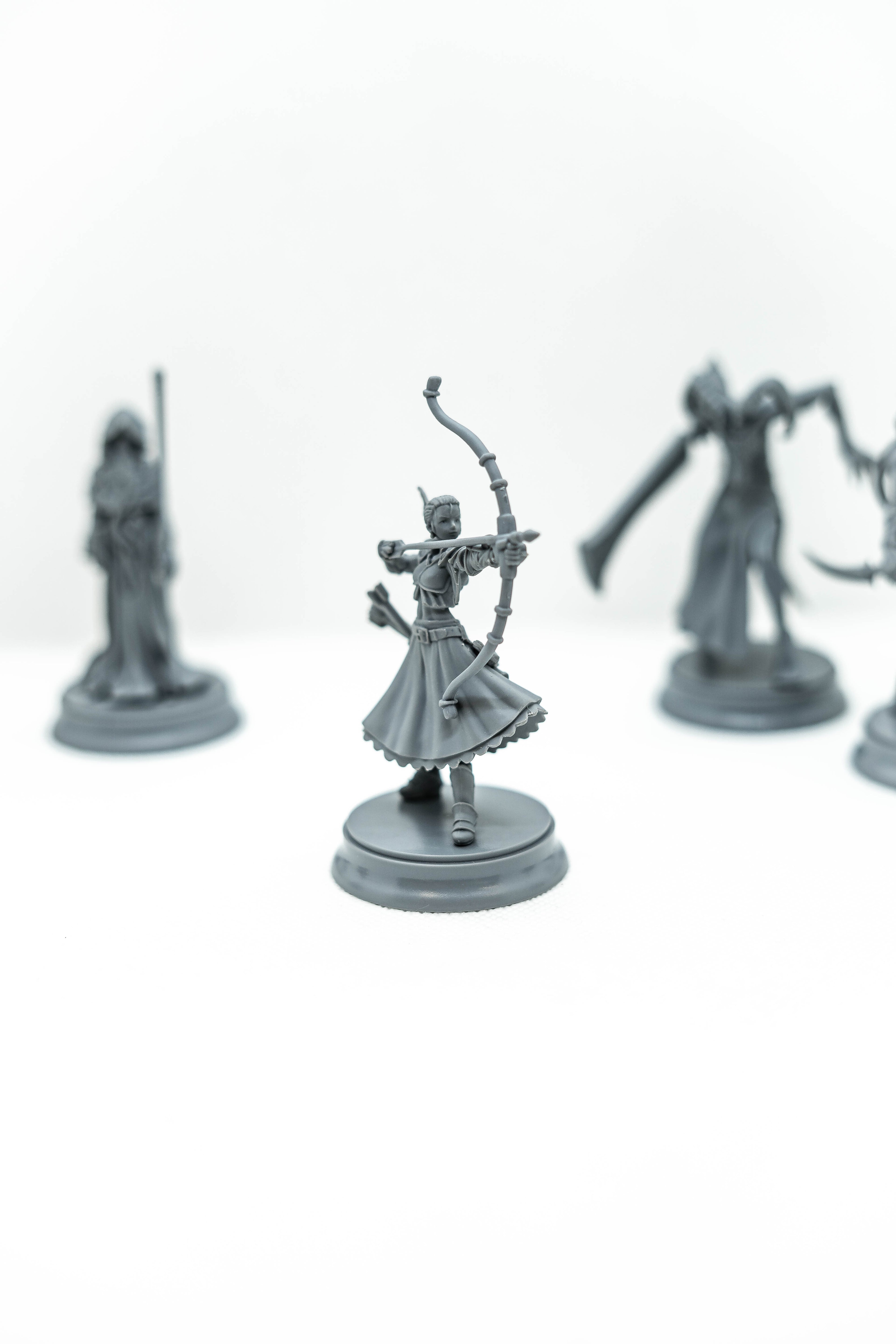 [Ex-Display] Fate/Stay Night Servant Class Card Trading Figures (FULLBOX)