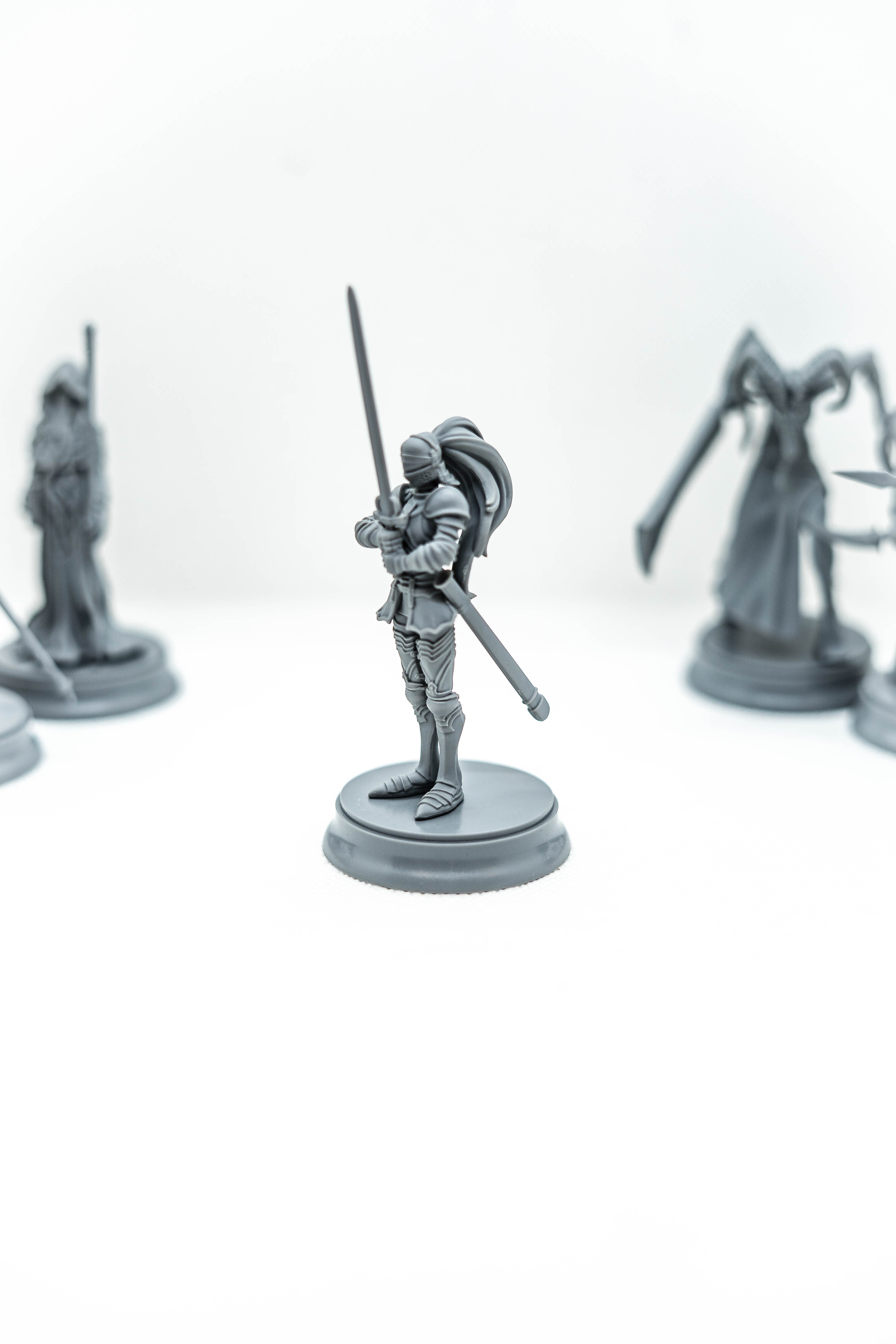 [Ex-Display] Fate/Stay Night Servant Class Card Trading Figures (FULLBOX)