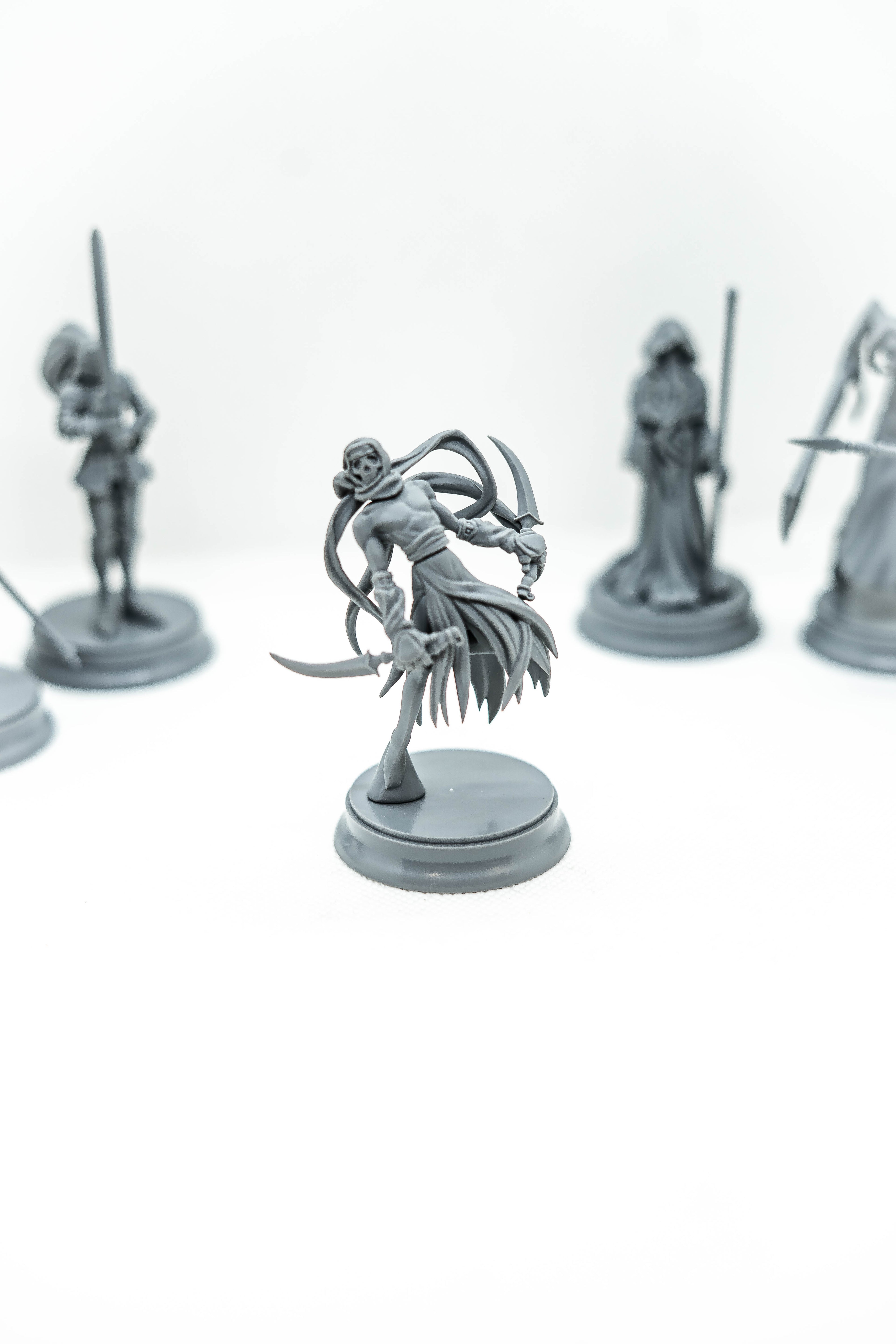 [Ex-Display] Fate/Stay Night Servant Class Card Trading Figures (FULLBOX)