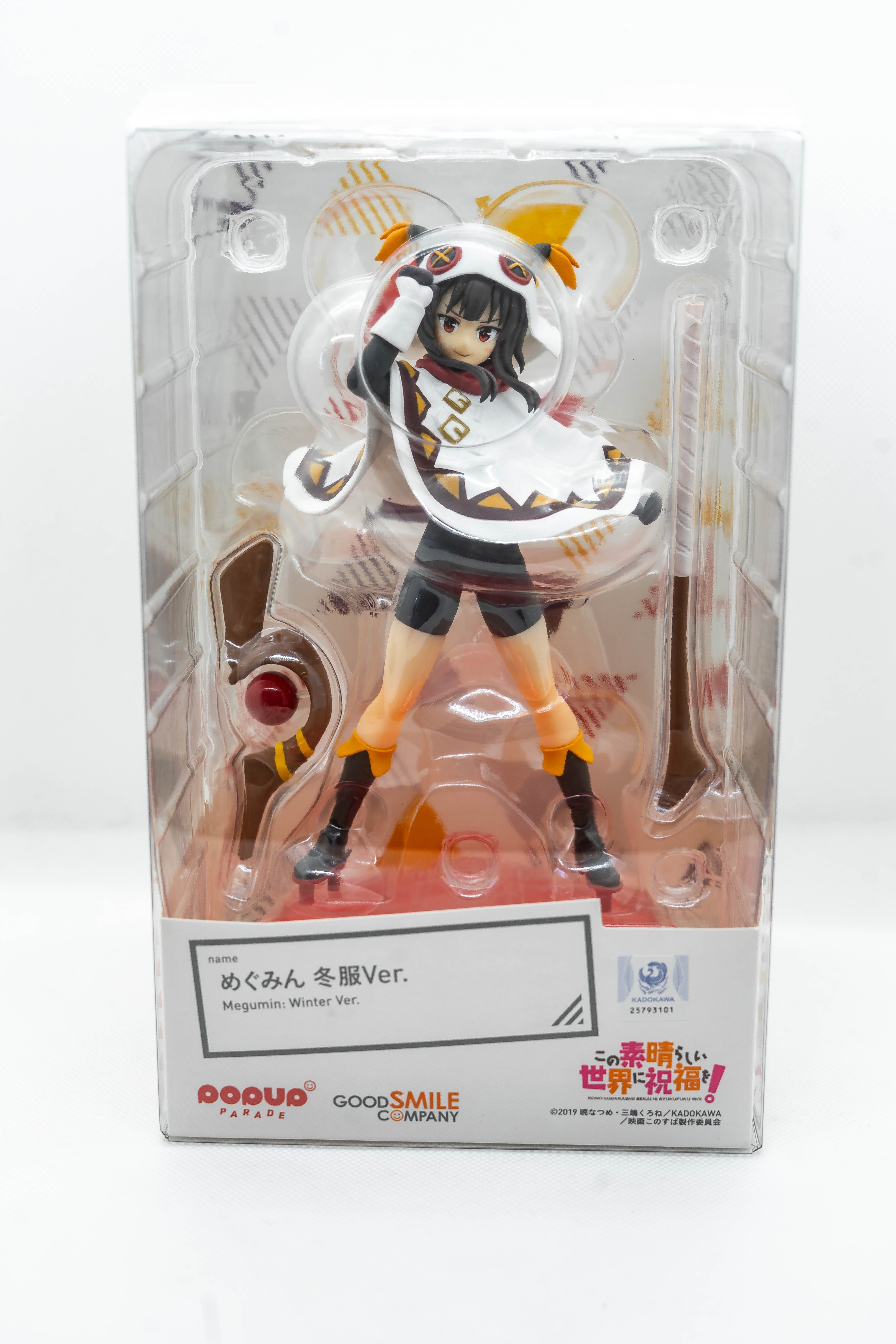 [Ex-Display] Pop Up Parade Konosuba Megumin: Winter Ver. Main image