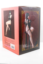 [Pre-Owned] Hayabusa Illustration Black China Dress-chan