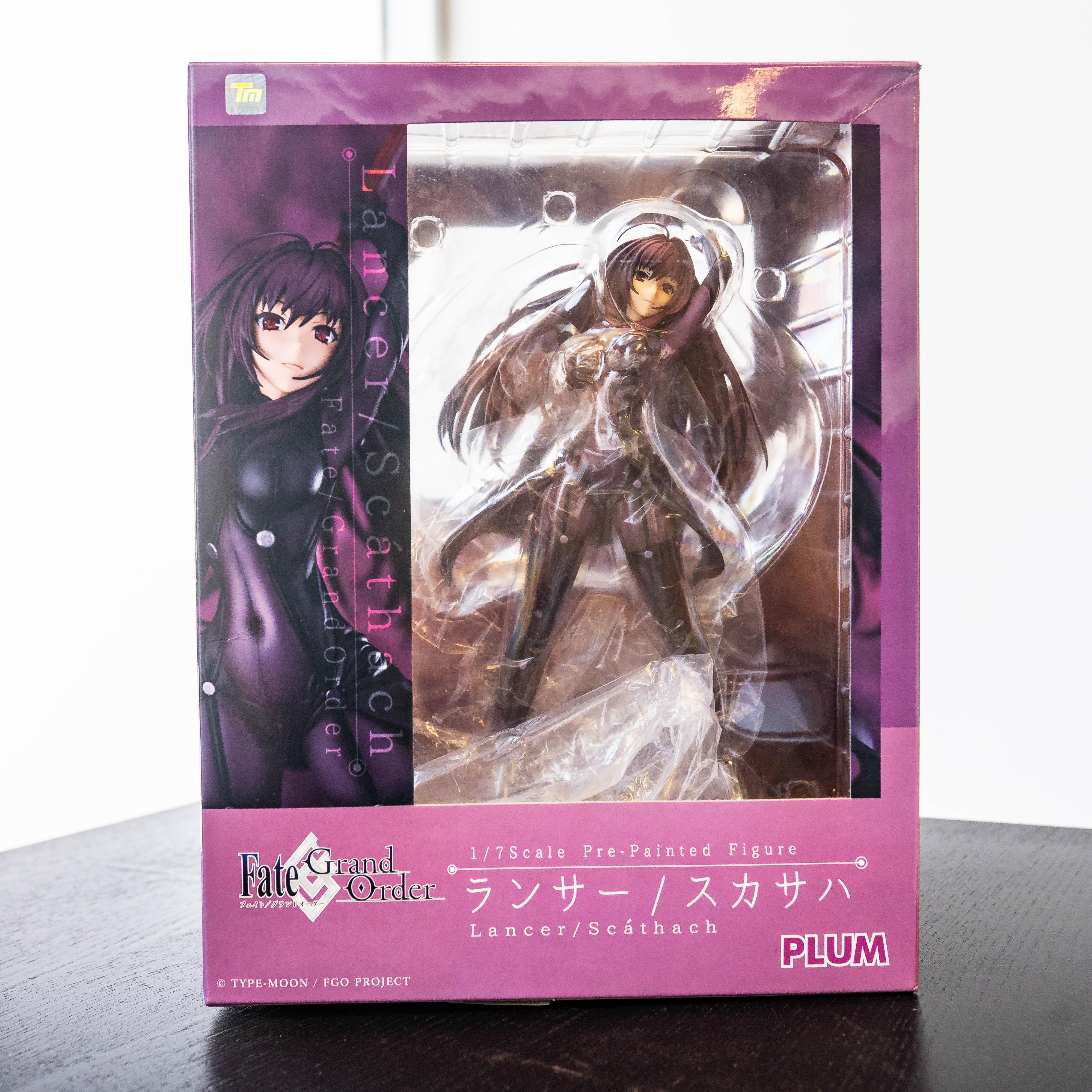 [Pre-Owned] PLUM Fate/Grand Order Lancer Scáthach 1/7 Scale Main image