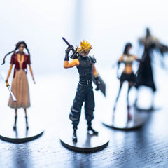 [Ex-Display] Final Fantasy VII Remake Trading Arts 5 Pack Box