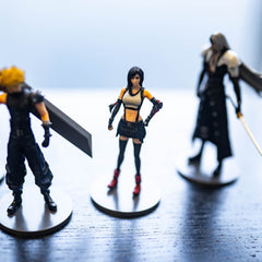 [Ex-Display] Final Fantasy VII Remake Trading Arts 5 Pack Box