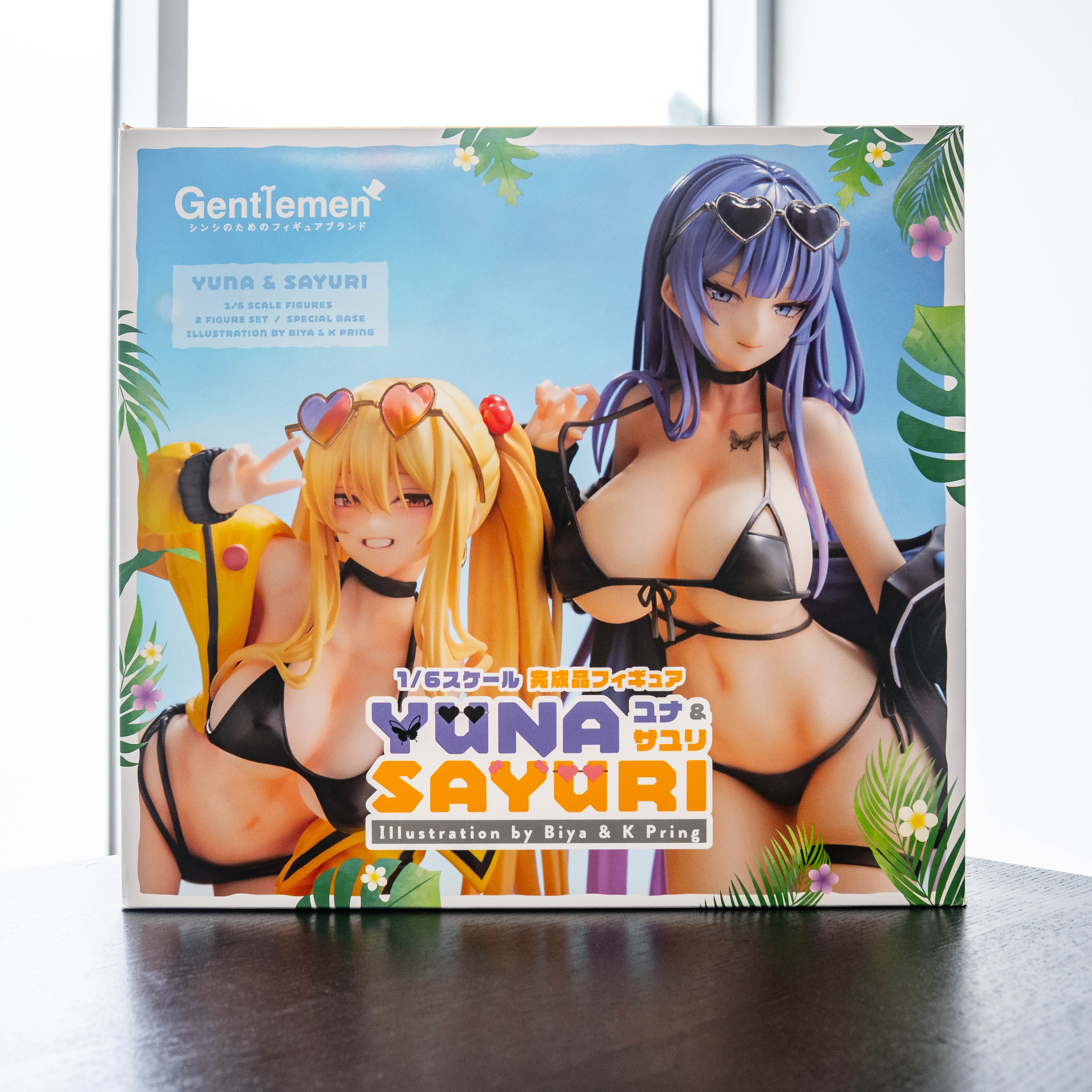 [Pre-Owned] Gentlemen Yuna & Sayuri 1/6 Scale by Biya Main image