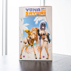 [Pre-Owned] Gentlemen Yuna & Sayuri 1/6 Scale by Biya