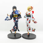 [Pre-Owned] SEGA Luminasta Lycoris Recoil Chisato & Takina Going Out in a Yukata