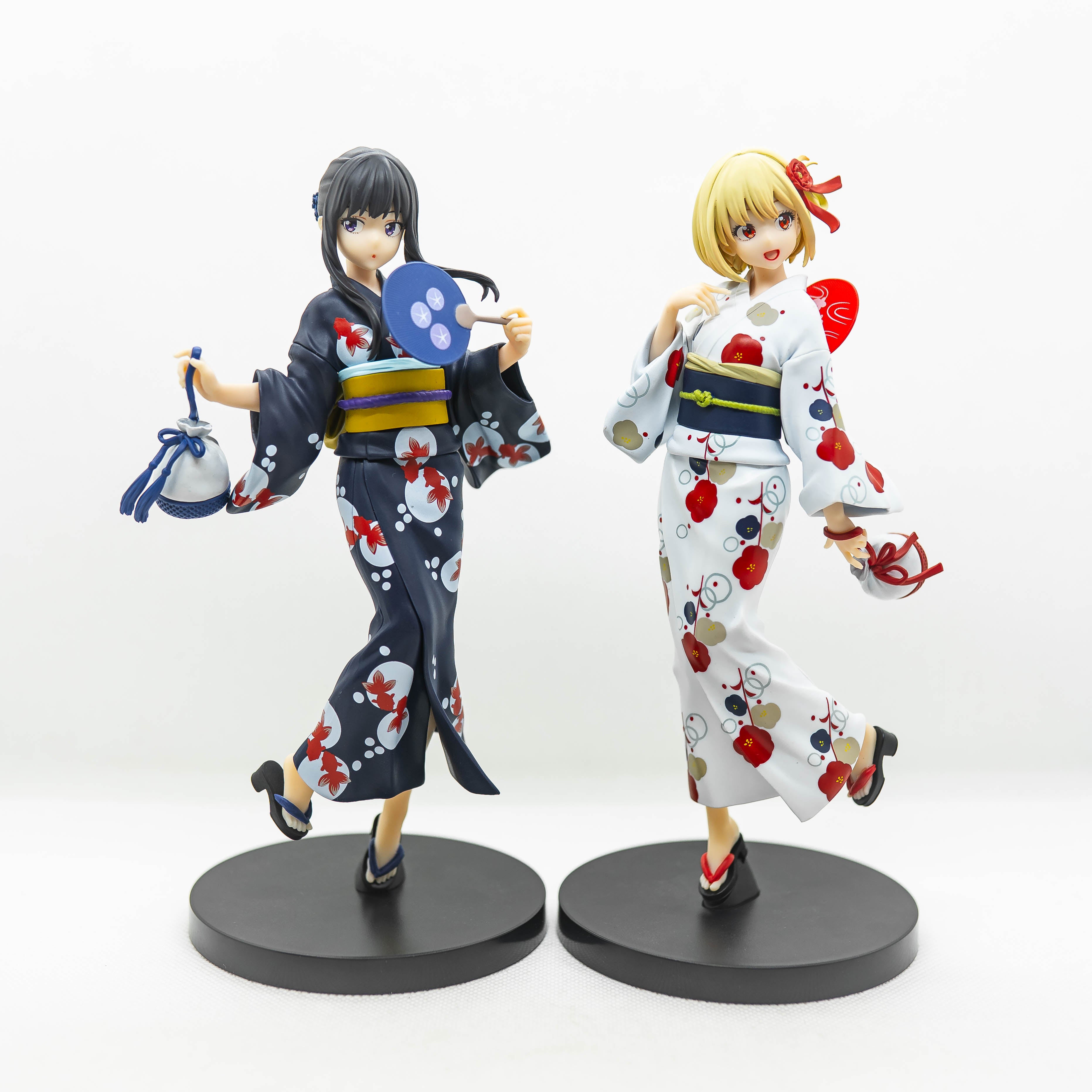 [Pre-Owned] SEGA Luminasta Lycoris Recoil Chisato & Takina Going Out in a Yukata