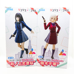[Pre-Owned] SEGA Luminasta Lycoris Recoil Chisato And Takina
