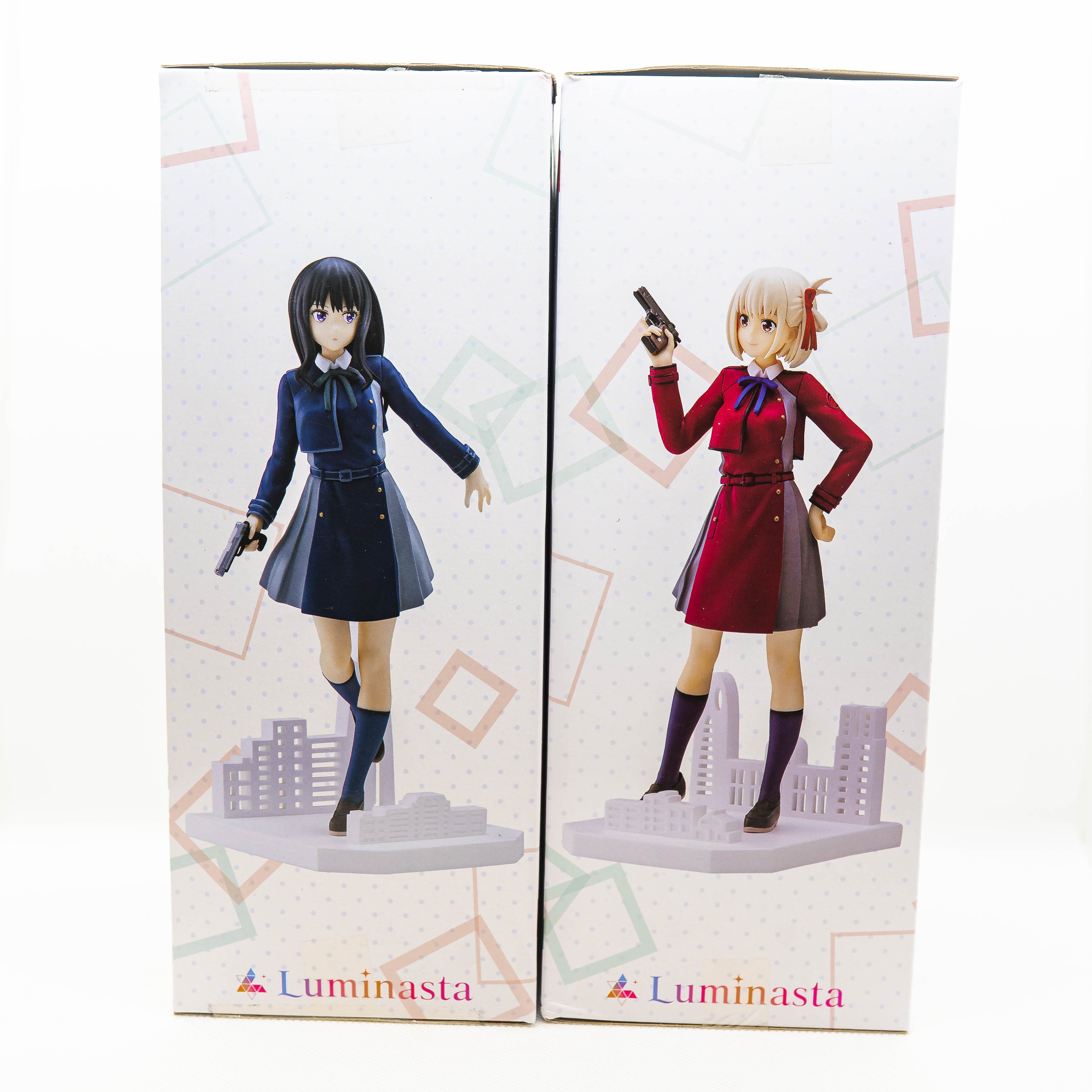 [Pre-Owned] SEGA Luminasta Lycoris Recoil Chisato And Takina Secondary image