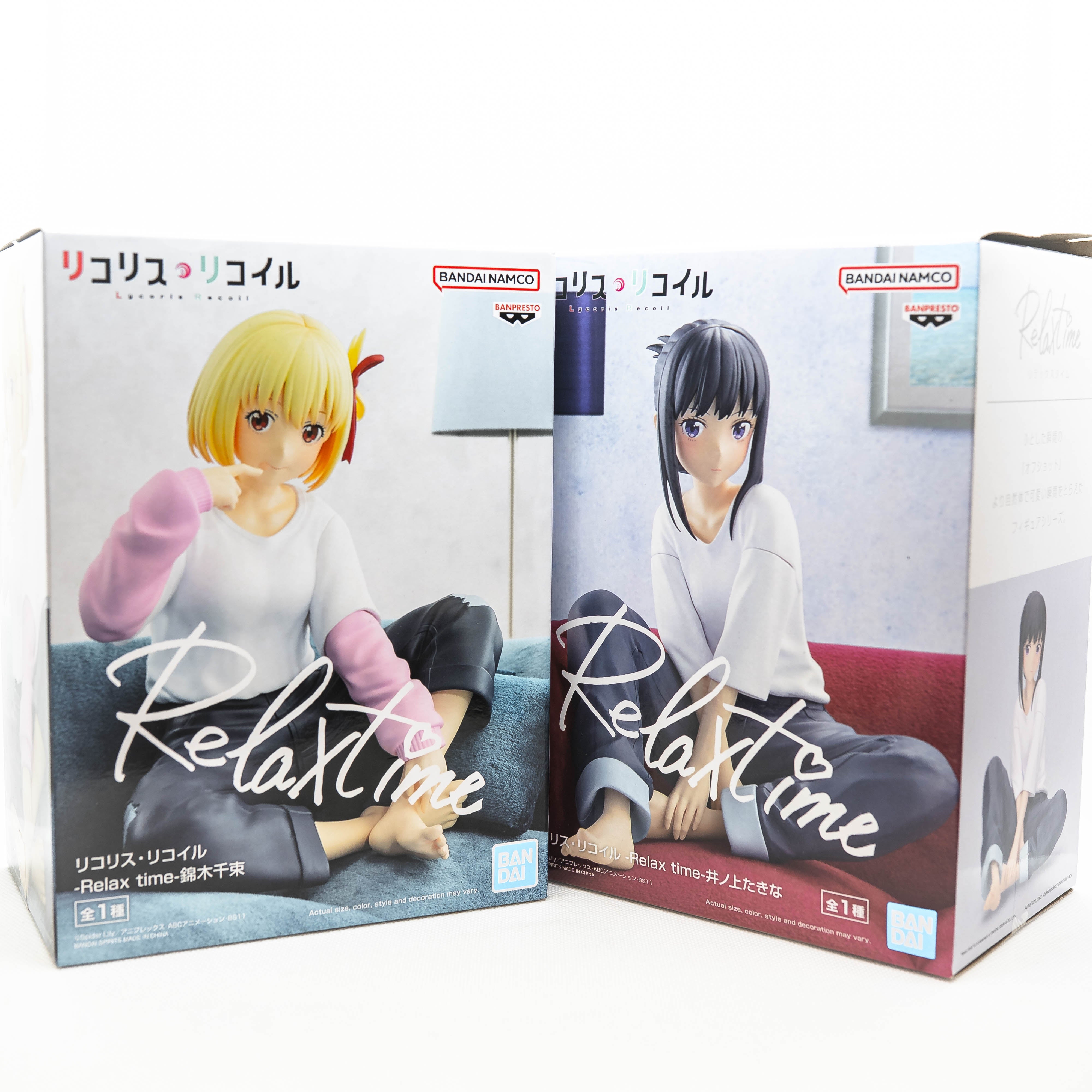 [Pre-Owned] Banpresto LYCORIS RECOIL -RELAX TIME- Chisato & Takina Main image