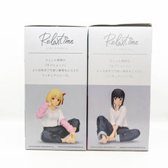 [Pre-Owned] Banpresto LYCORIS RECOIL -RELAX TIME- Chisato & Takina