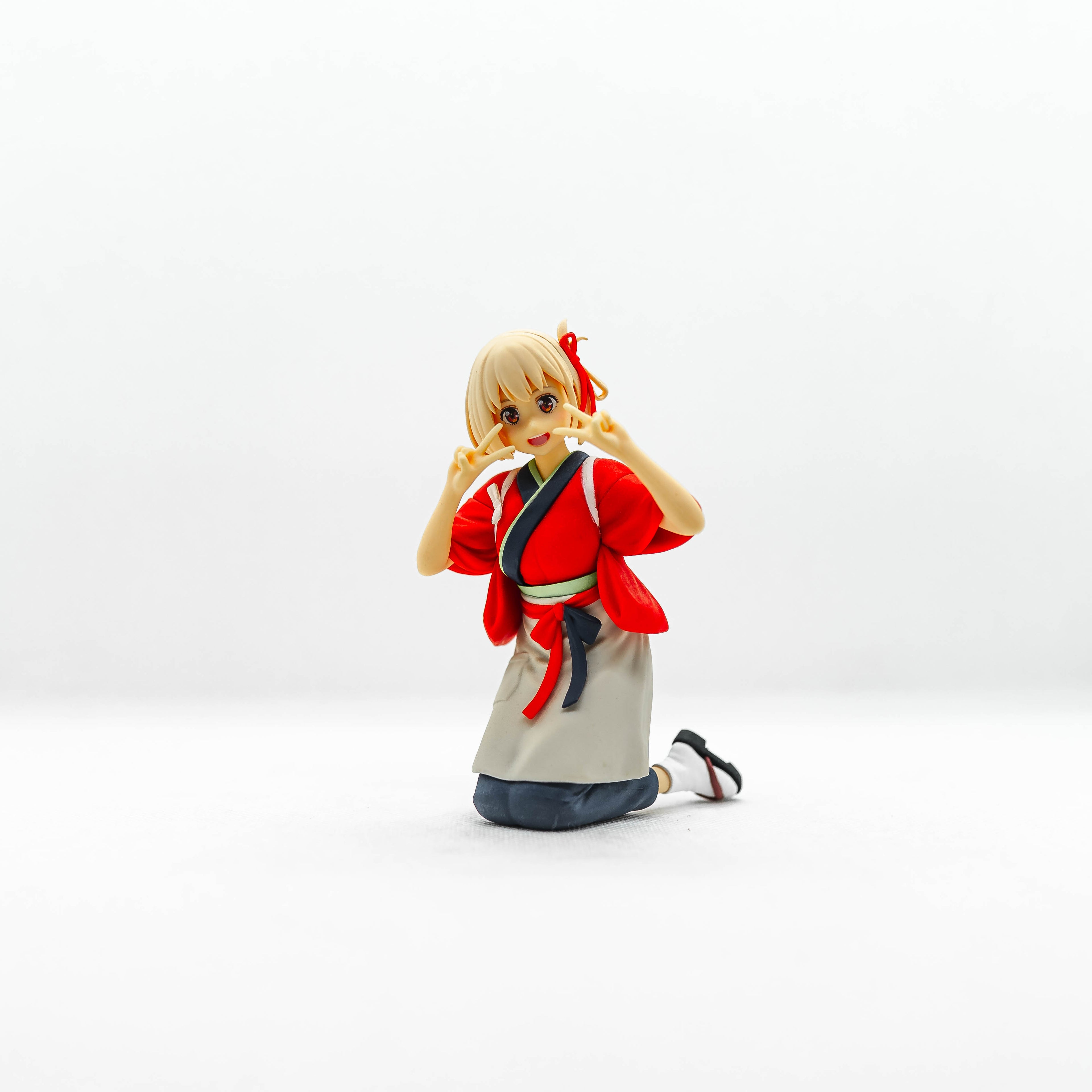 [Pre-Owned] SEGA PM Perching Lycoris Recoil Chisato and Takina set