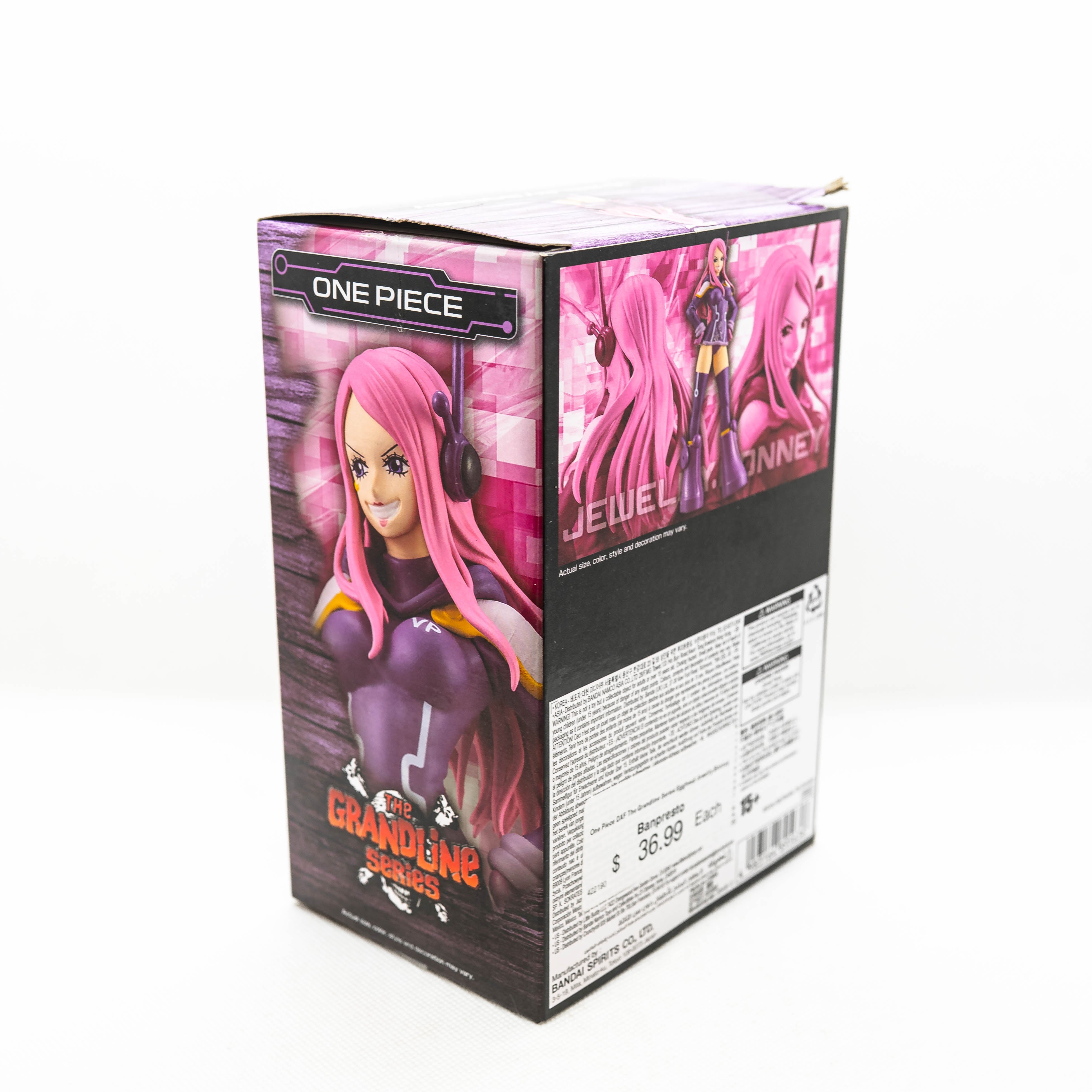 [Pre-Owned] Banpresto ONE PIECE DXF~THE GRANDLINE SERIES~EGGHEAD JEWELRY.BONNEY Secondary image