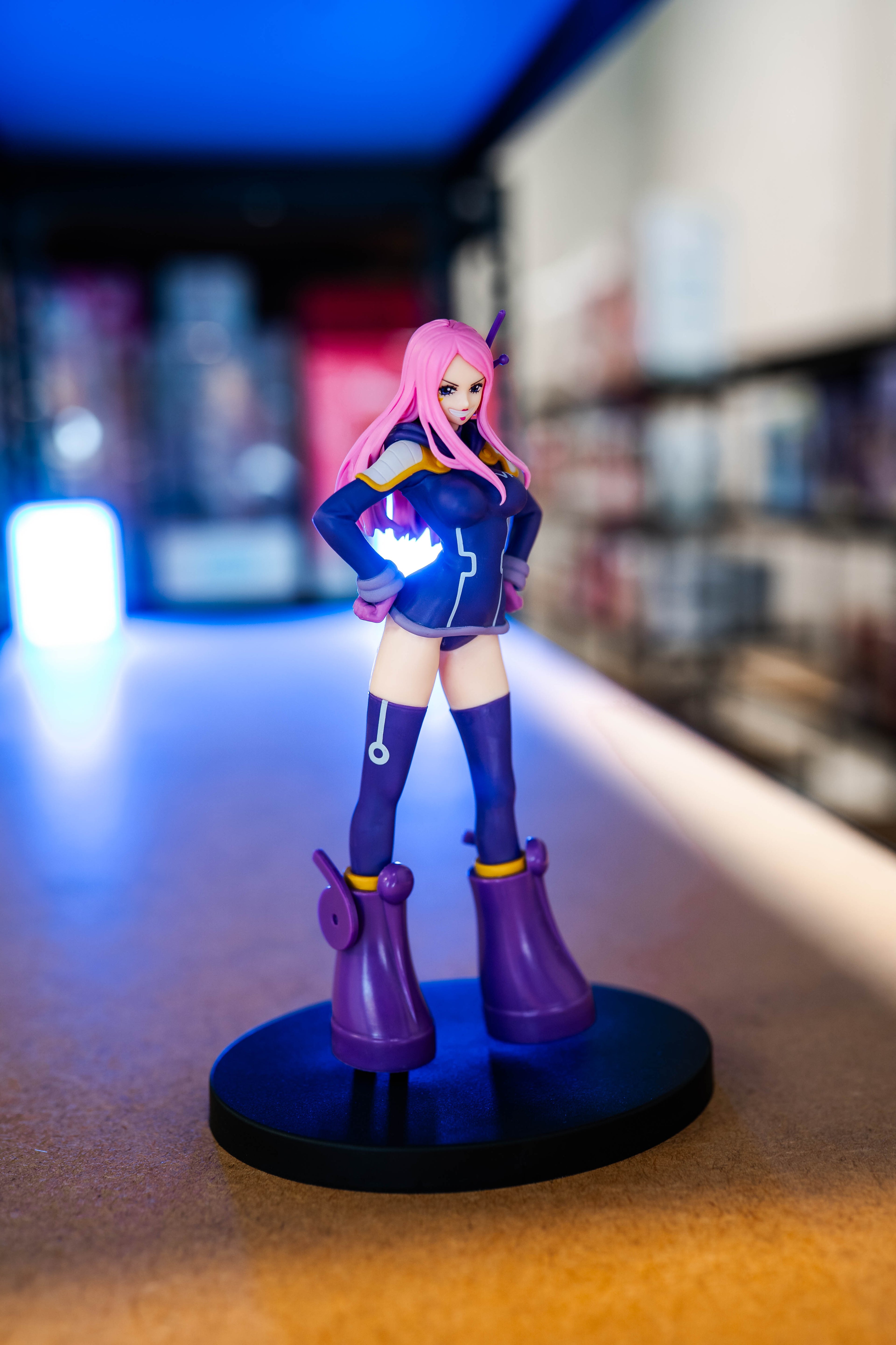 [Pre-Owned] Banpresto ONE PIECE DXF~THE GRANDLINE SERIES~EGGHEAD JEWELRY.BONNEY