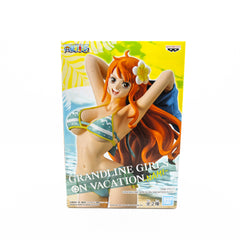 [Pre-Owned] Banpresto ONE PIECE GRANDLINE GIRLS ON VACATION-NAMI-(VER.A)
