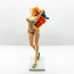 [Pre-Owned] Banpresto ONE PIECE GRANDLINE GIRLS ON VACATION-NAMI-(VER.A)