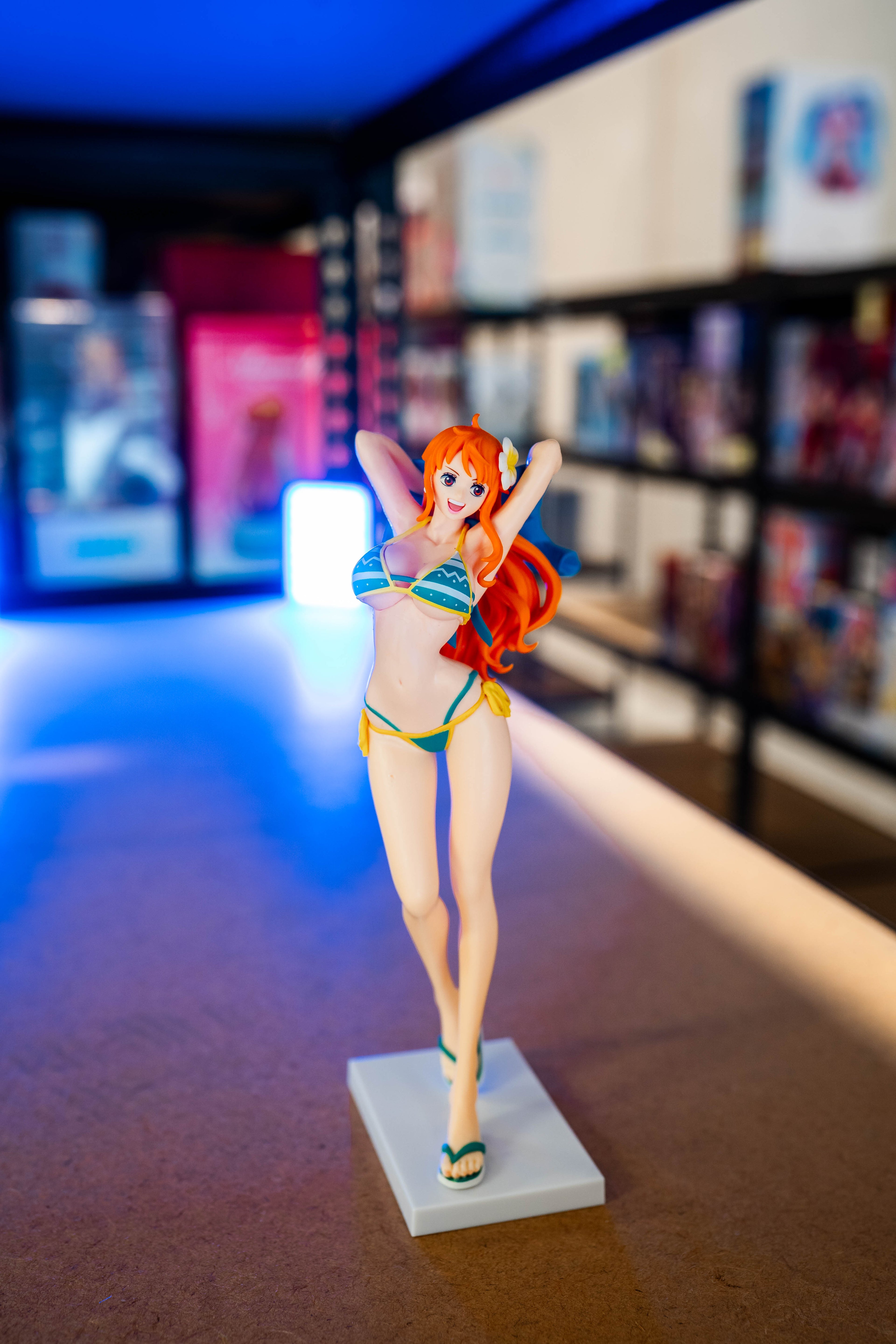 [Pre-Owned] Banpresto ONE PIECE GRANDLINE GIRLS ON VACATION-NAMI-(VER.A)