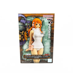 [Pre-Owned] Banpresto One Piece DXF Egg Head Nami