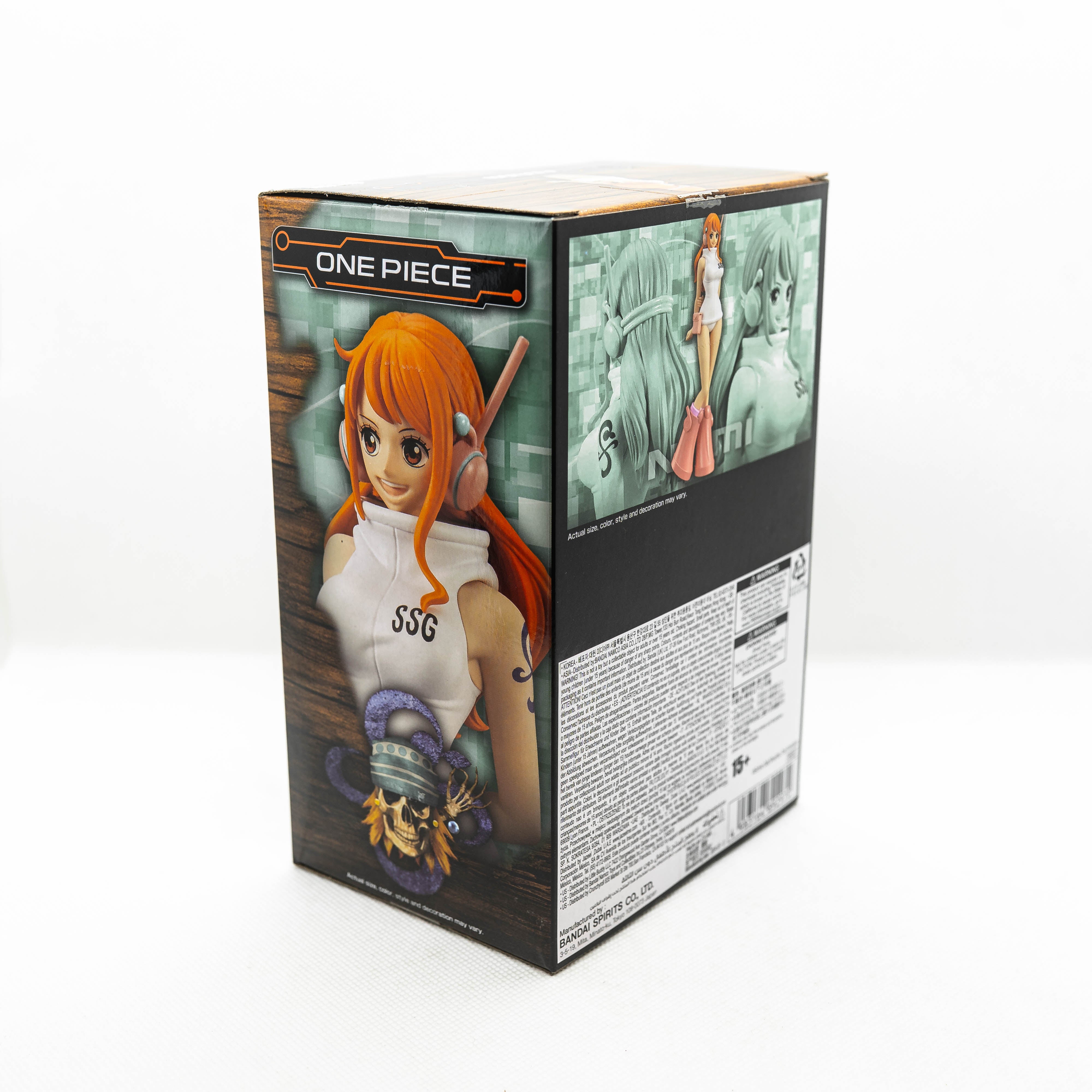[Pre-Owned] Banpresto One Piece DXF Egg Head Nami Secondary image