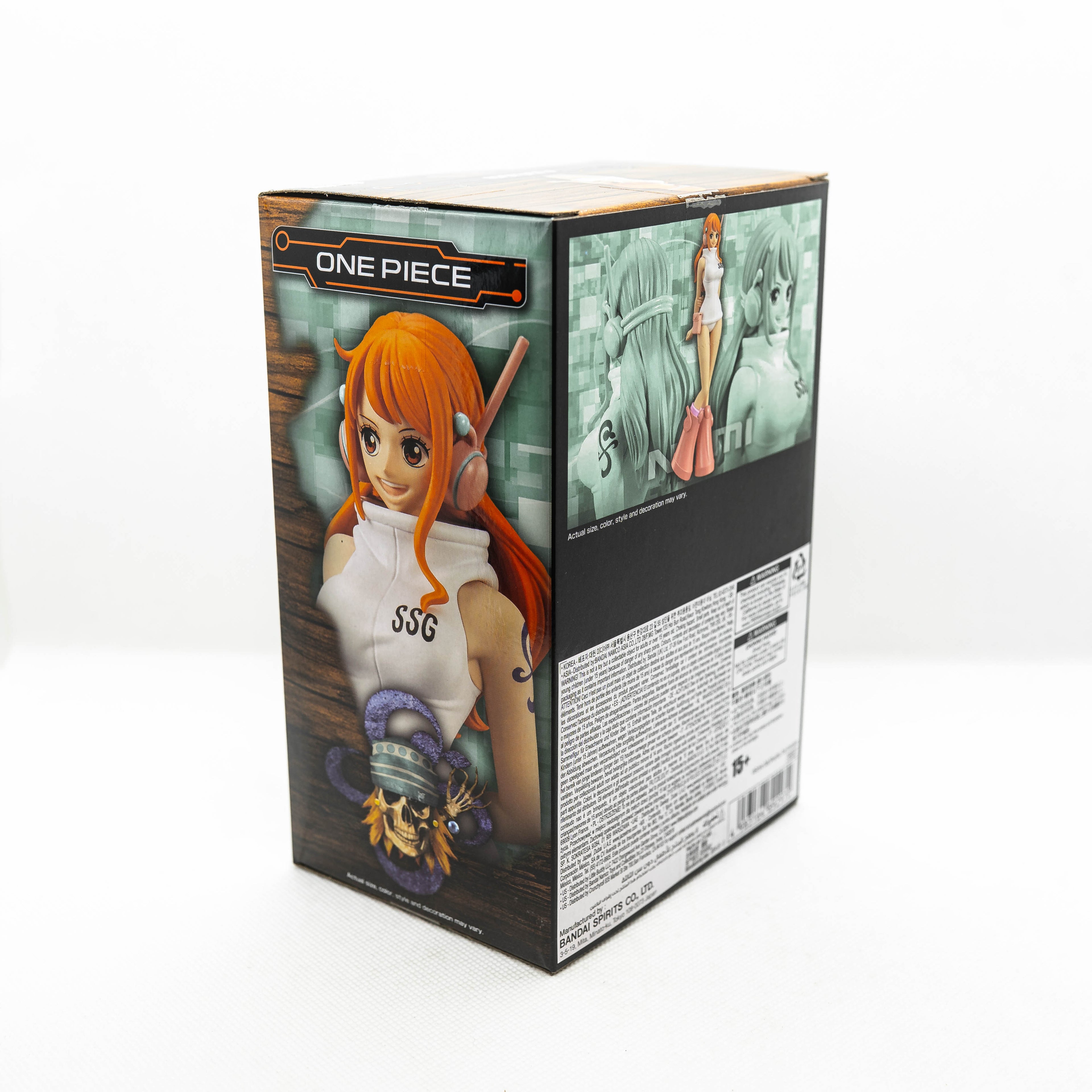 [Pre-Owned] Banpresto One Piece DXF Egg Head Nami