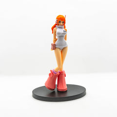 [Pre-Owned] Banpresto One Piece DXF Egg Head Nami