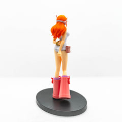 [Pre-Owned] Banpresto One Piece DXF Egg Head Nami