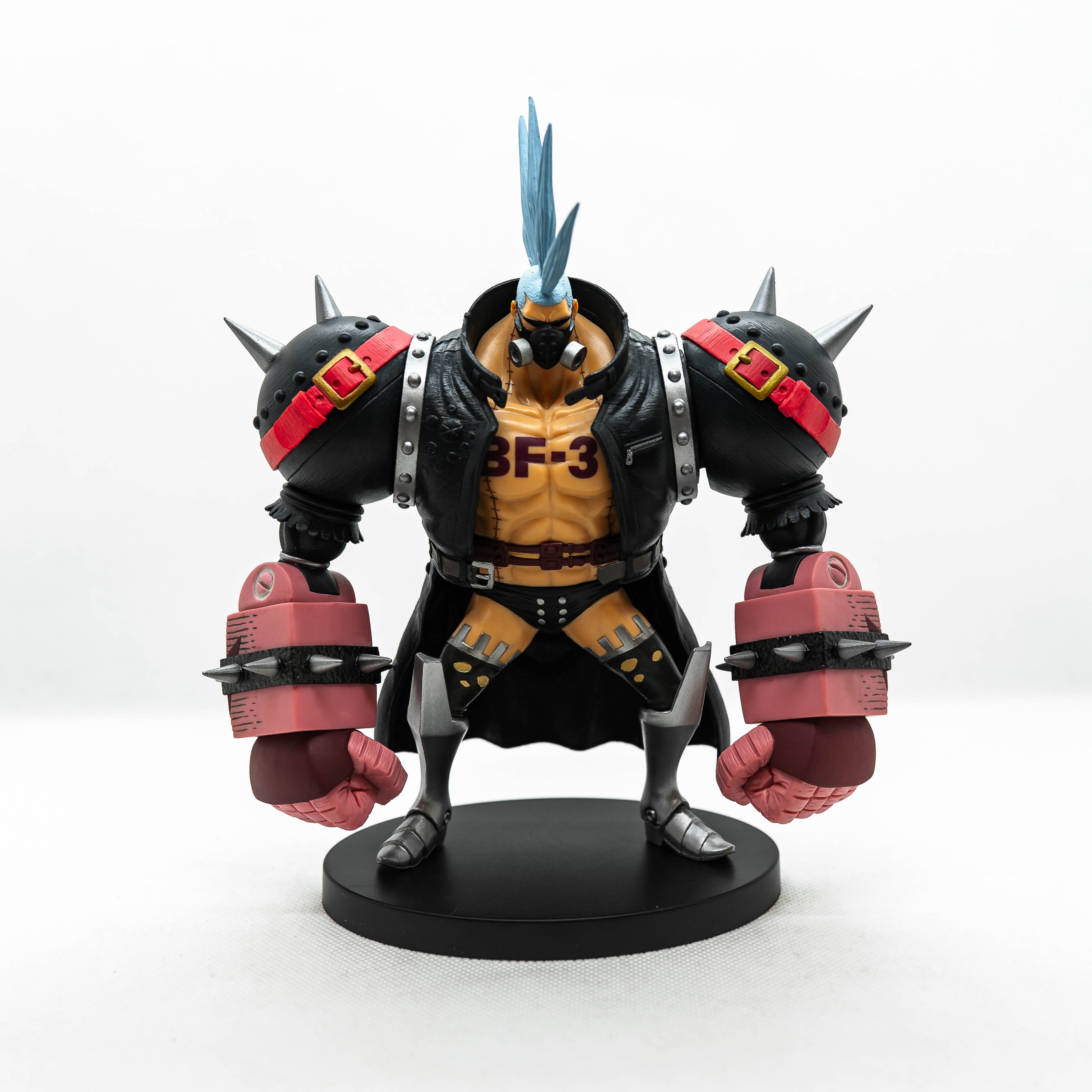 [Pre-Owned] Banpresto One Piece Film Red DXf~The Grandline Men~Franky