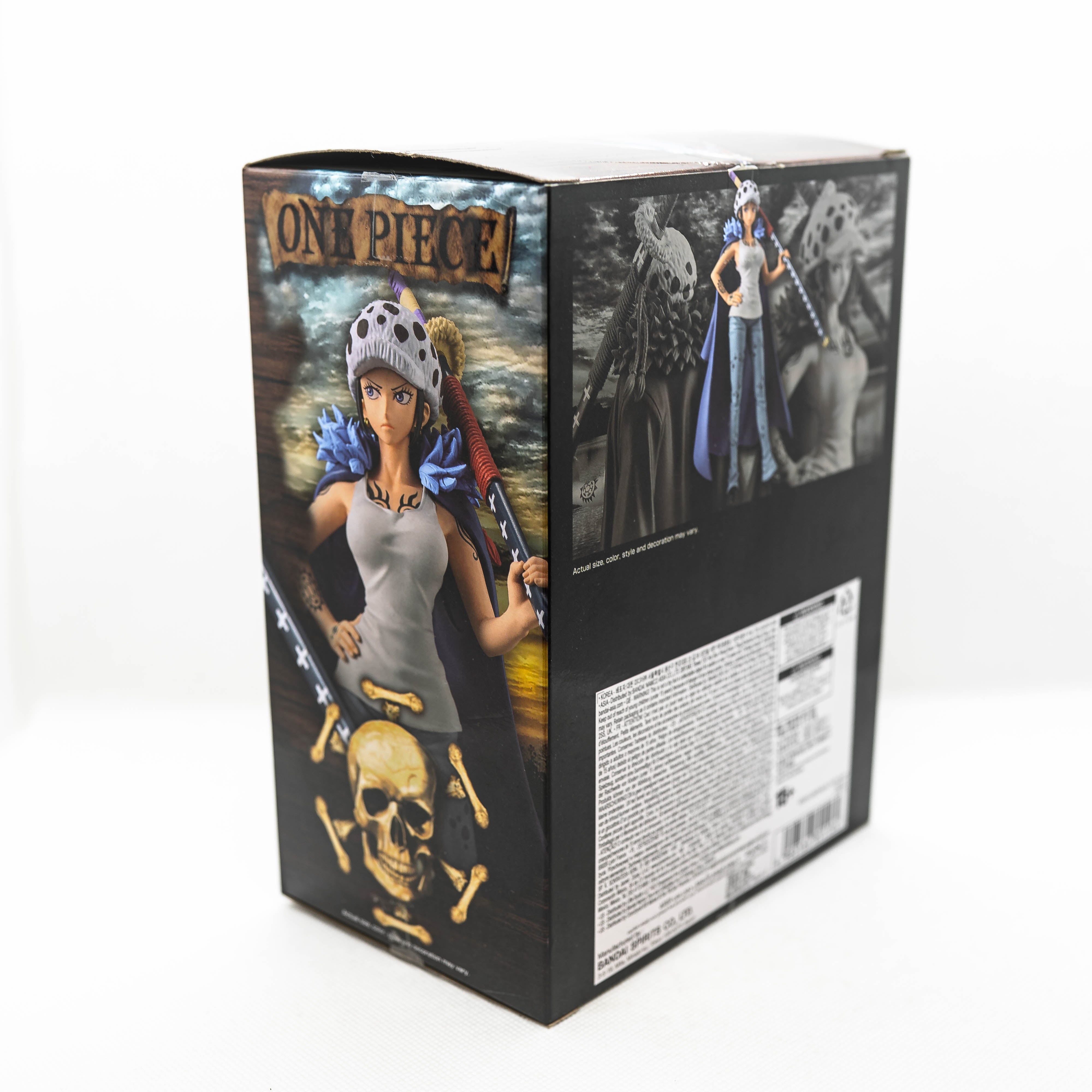 [Pre-Owned] Banpresto ONE PIECE DXF~THE GRANDLINE SERIES~EXTRA TRAFALGAR.LAW CHANGE VER. Secondary image