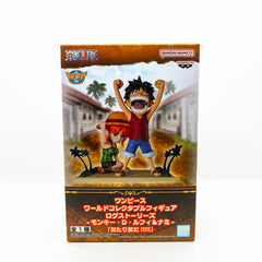 [Pre-Owned] WCF ONE PIECE LOG STORIES -MONKEY D. LUFFY & NAMI-