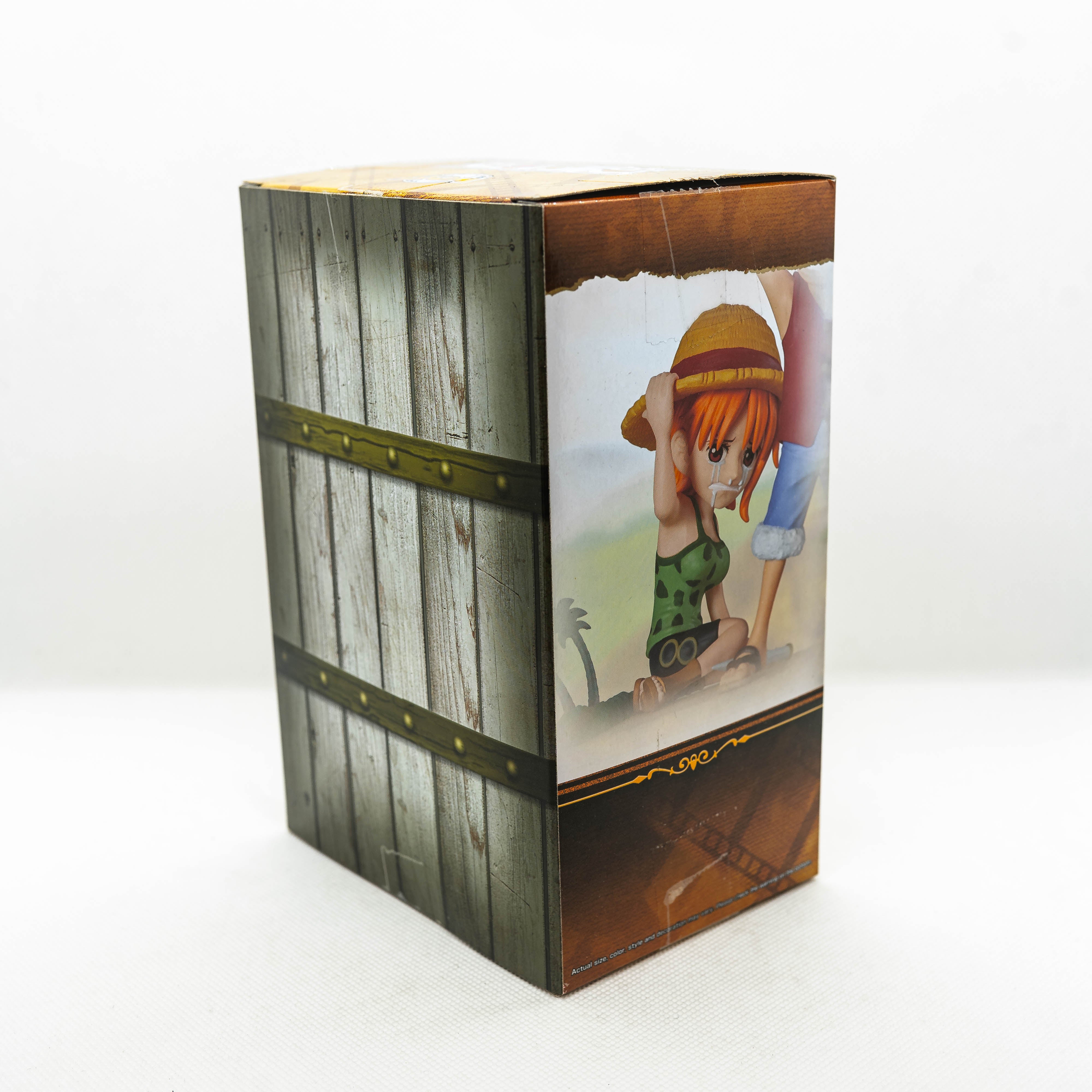 [Pre-Owned] WCF ONE PIECE LOG STORIES -MONKEY D. LUFFY & NAMI- Secondary image