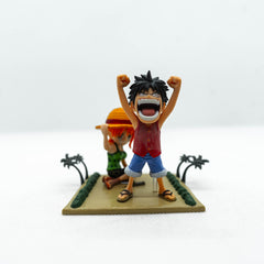 [Pre-Owned] WCF ONE PIECE LOG STORIES -MONKEY D. LUFFY & NAMI-