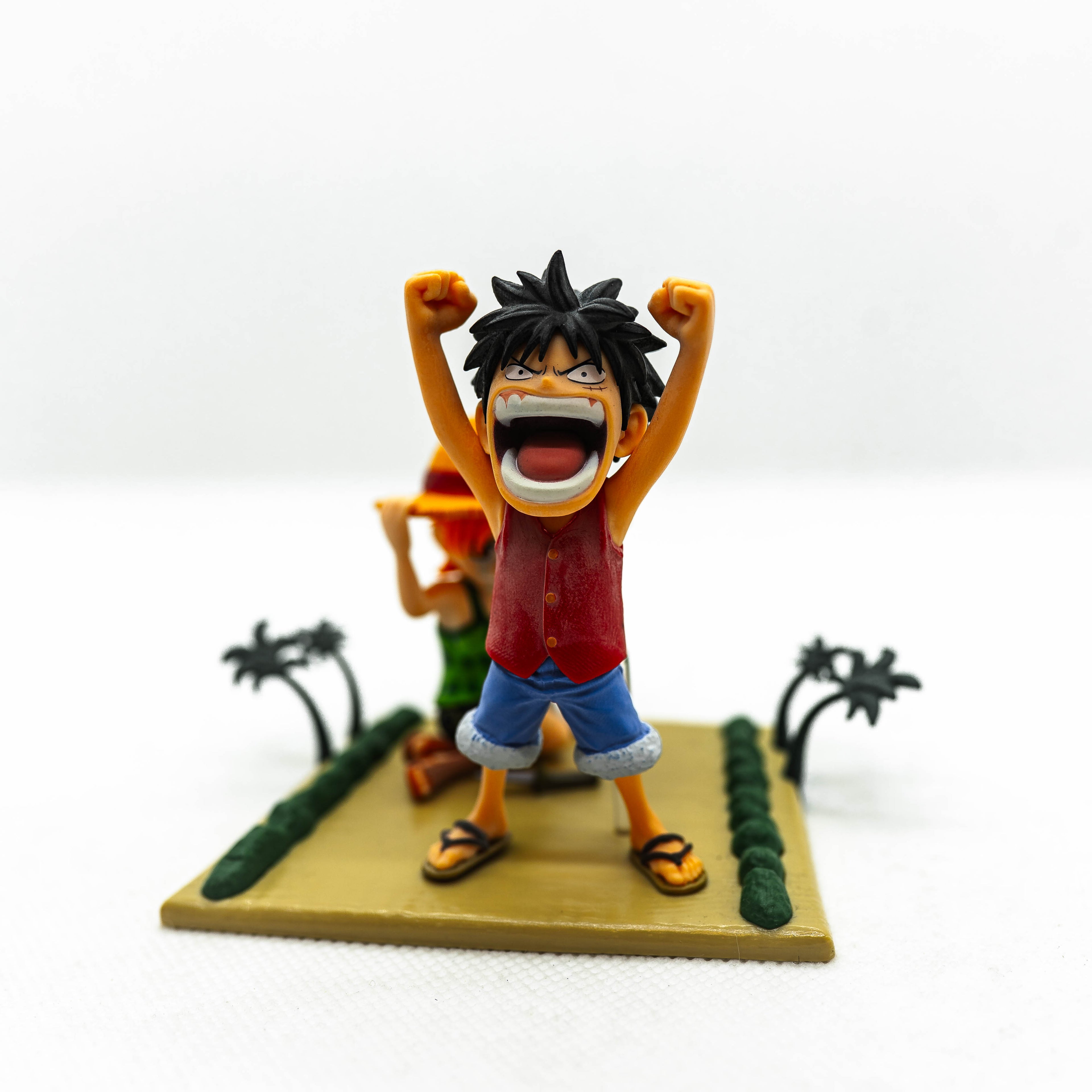 [Pre-Owned] WCF ONE PIECE LOG STORIES -MONKEY D. LUFFY & NAMI-