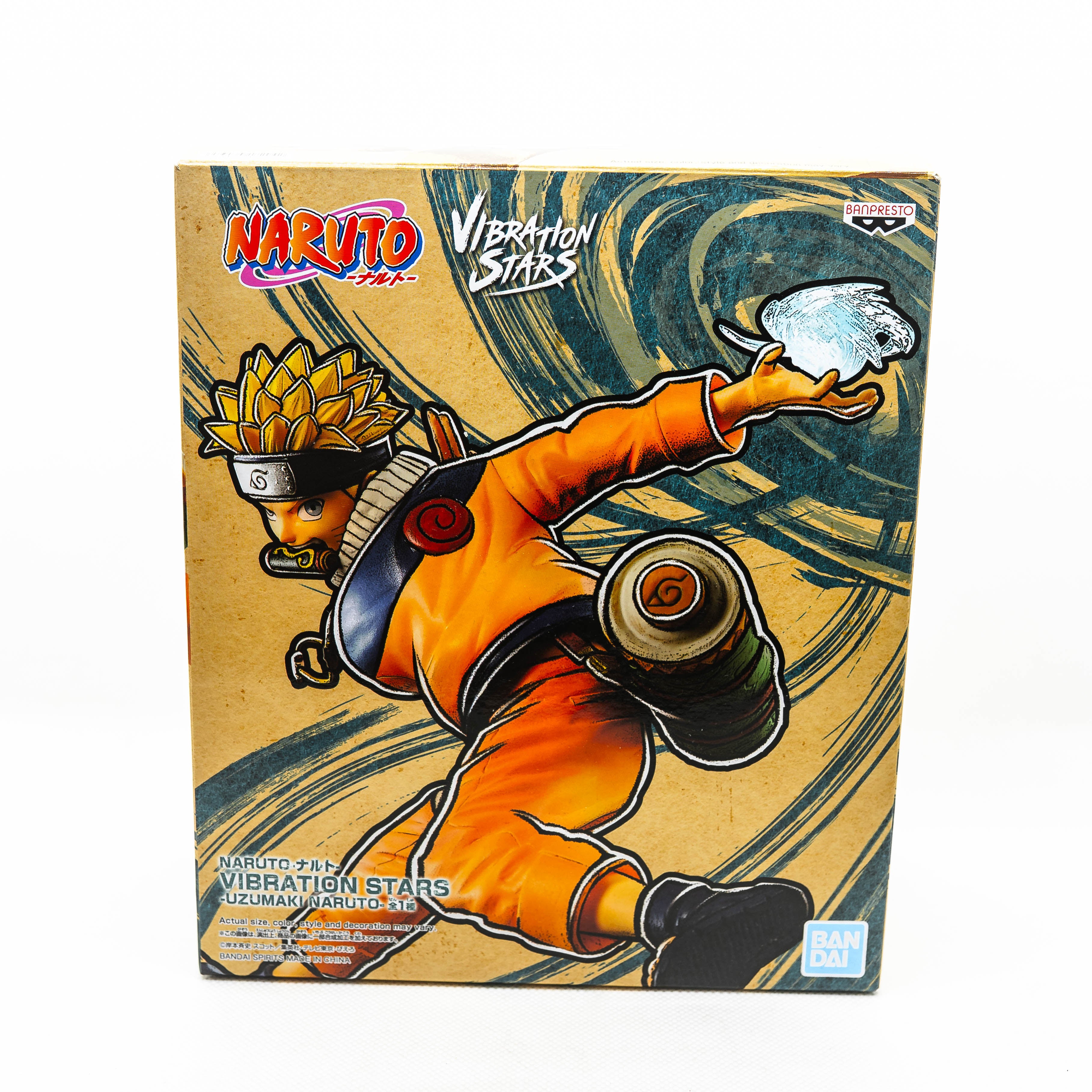 [Pre-Owned] Banpresto Naruto Vibration Stars Uzumaki Naruto
