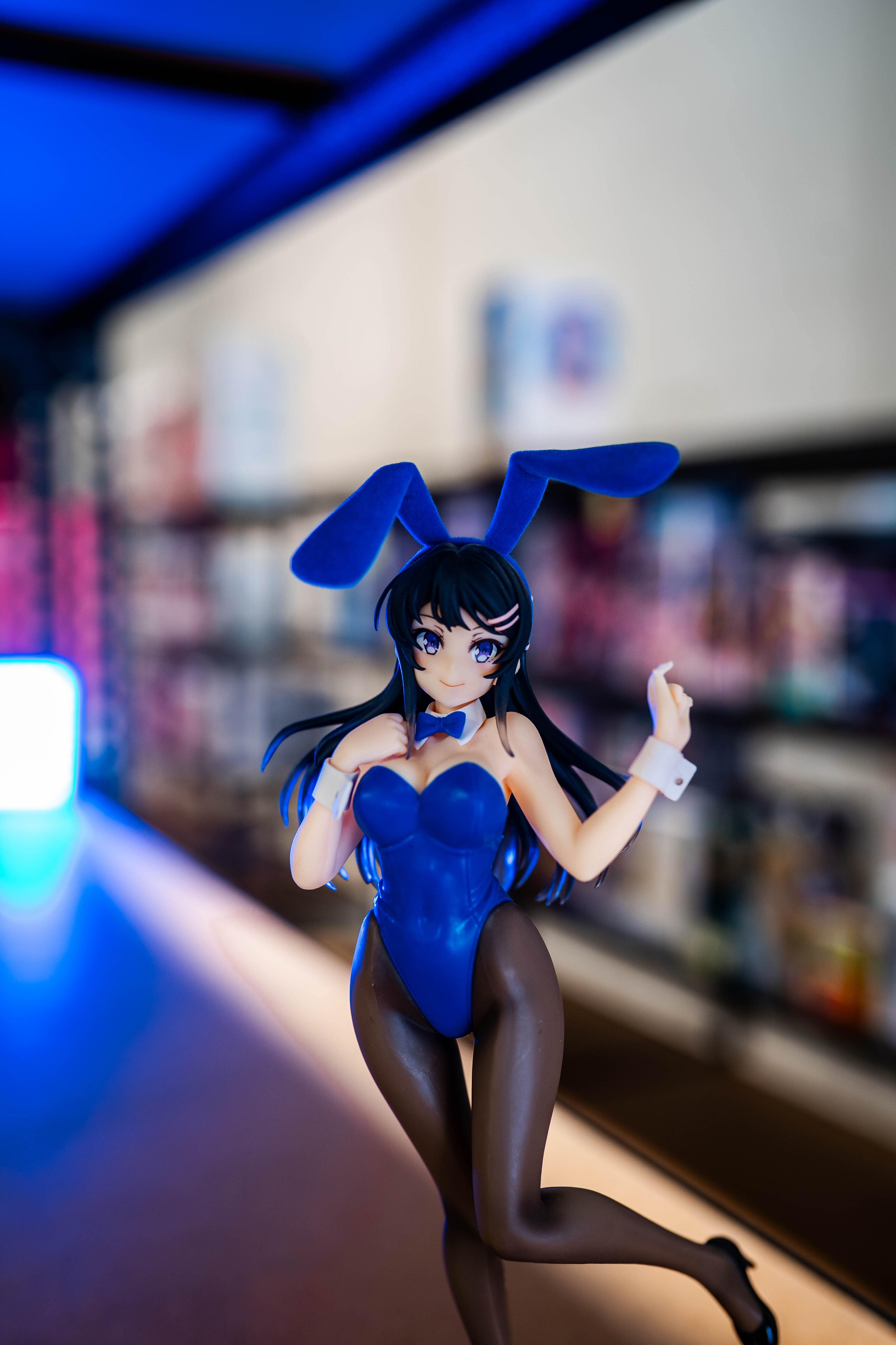 [Pre-Owned] TAITO Coreful Figure Sakurajima Mai Bunny Ver. Renewal