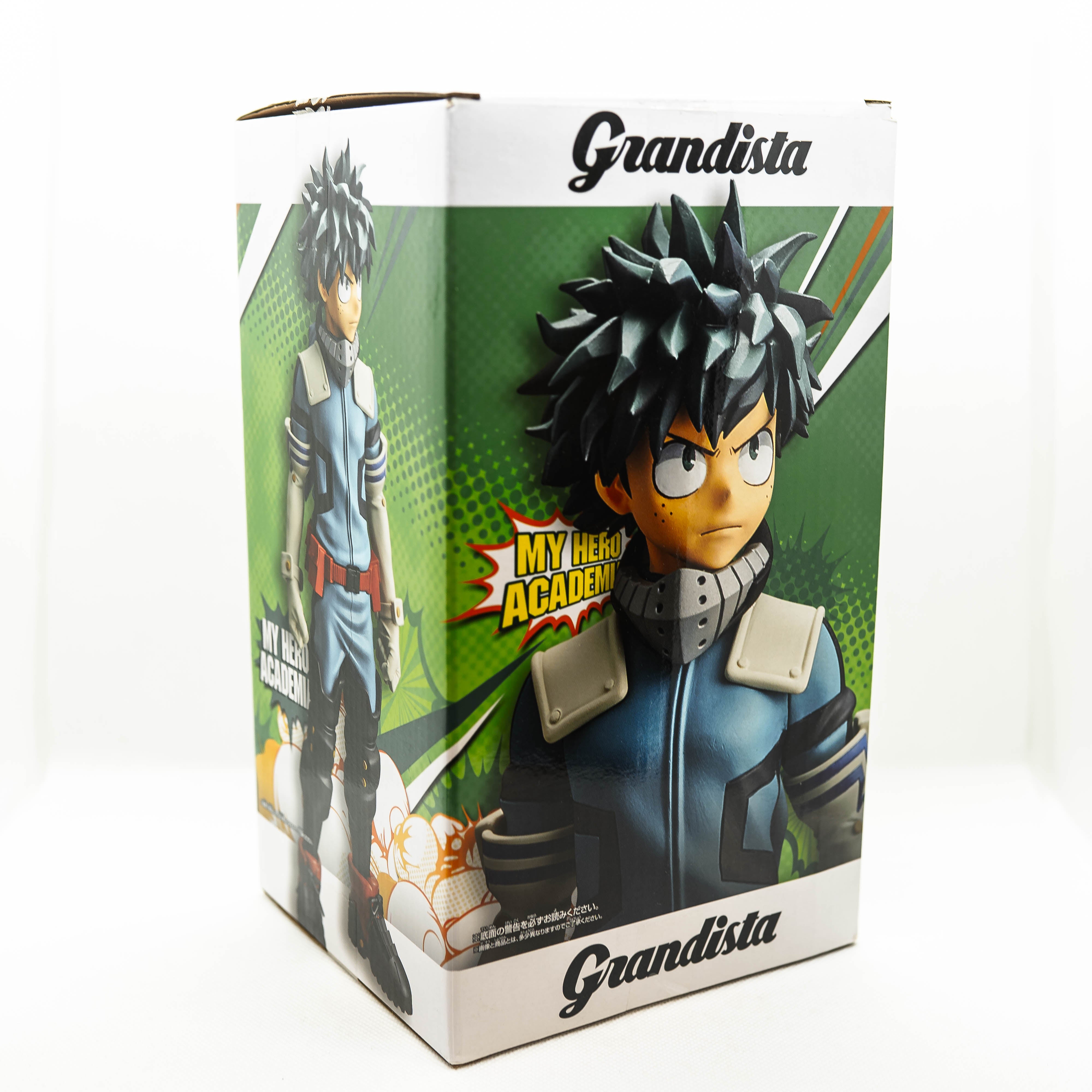 [Pre-Owned] Banpresto GRANDISTA My Hero Academia Midoriya Izuku Secondary image