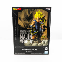 [Pre-Owned] Banpresto Dragon Ball Z History Box Vol. 12 Majin Vegeta