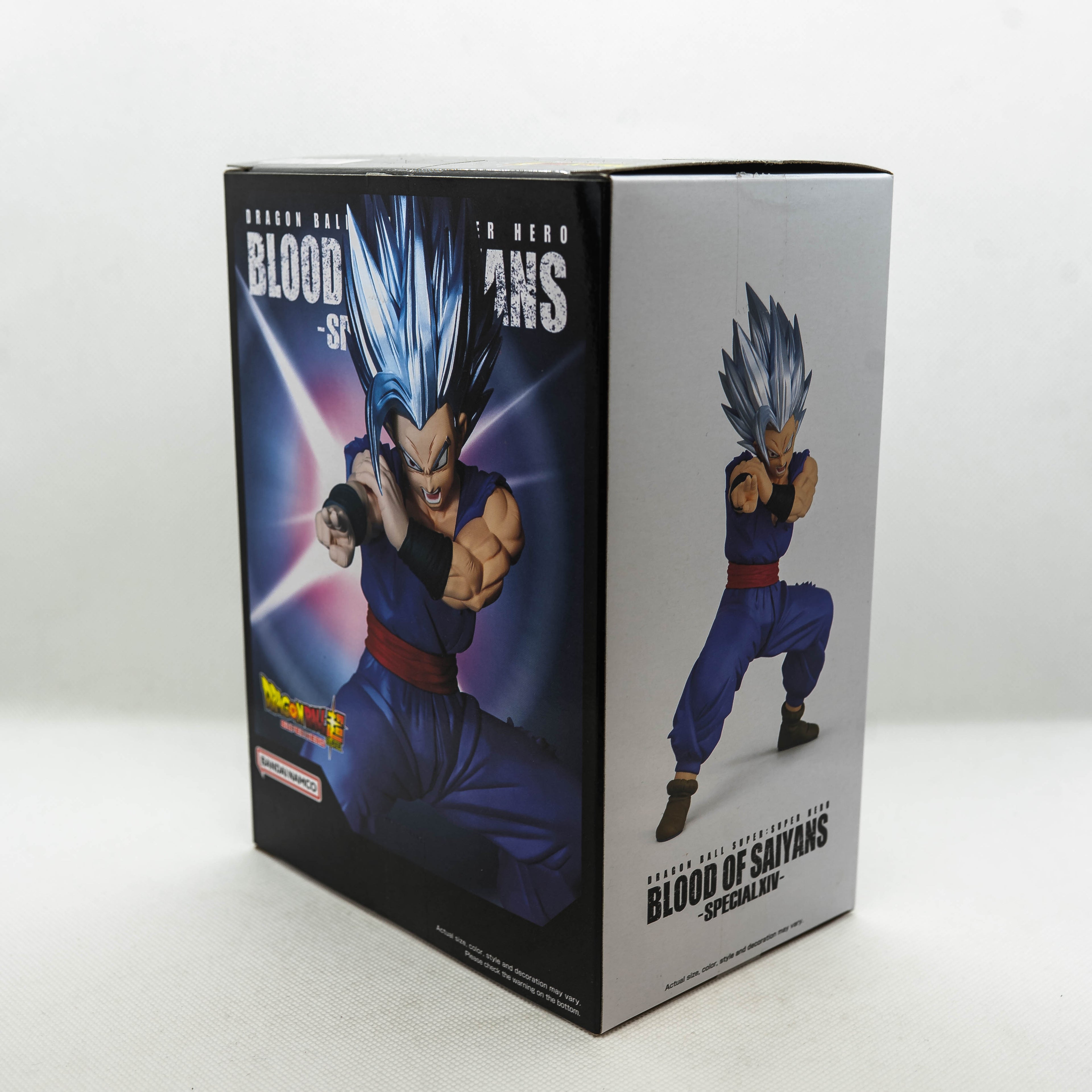 [Pre-Owned] Banpresto DRAGON BALL SUPER: SUPER HERO BLOOD OF SAIYANS-SPECIALXIV-