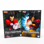 [Pre-Owned] Banpresto DRAGON BALL GT TAG FIGHTERS-SUPER SAIYAN 4 GOKU and VEGETA SET