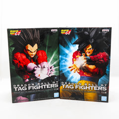 [Pre-Owned] Banpresto DRAGON BALL GT TAG FIGHTERS-SUPER SAIYAN 4 GOKU and VEGETA SET