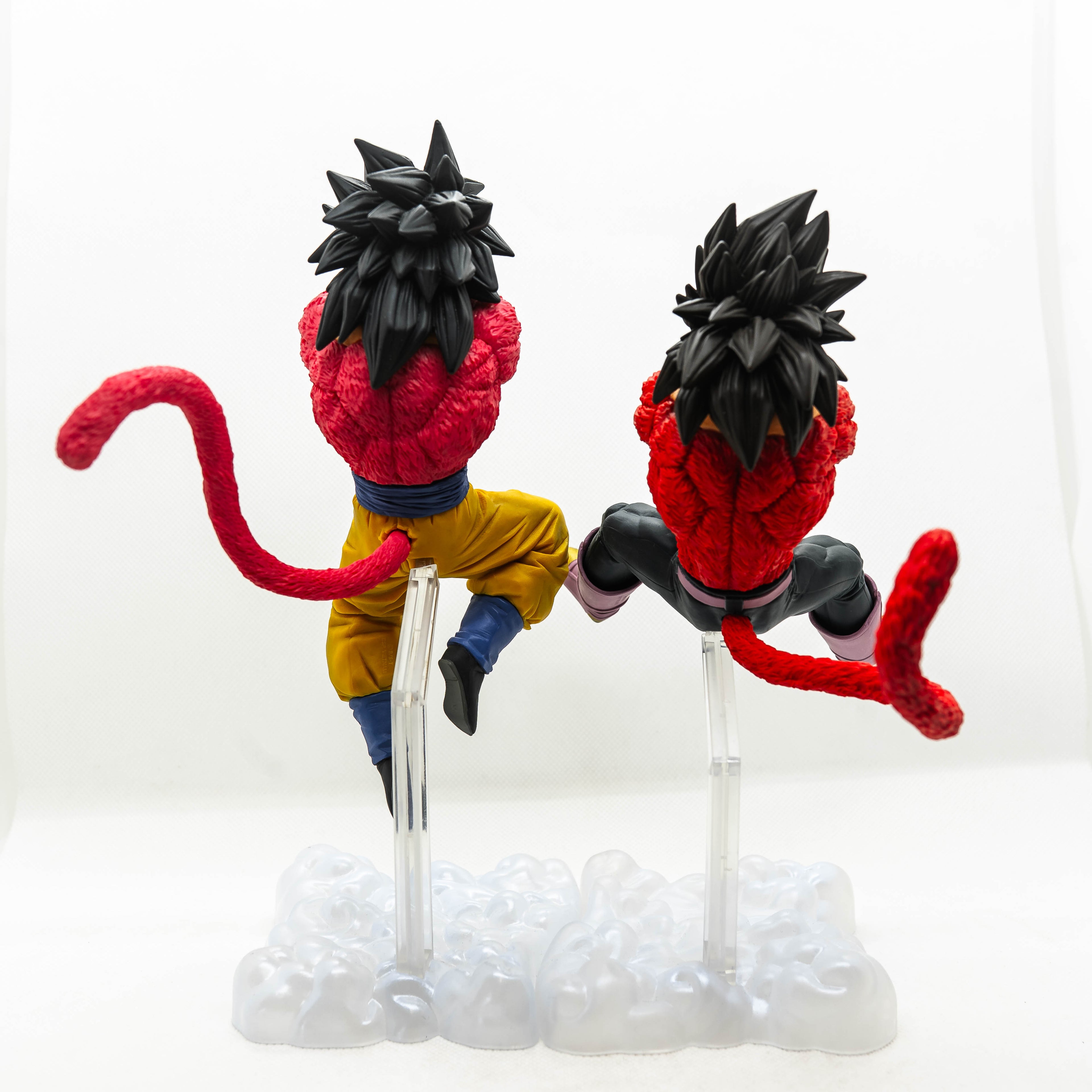[Pre-Owned] Banpresto DRAGON BALL GT TAG FIGHTERS-SUPER SAIYAN 4 GOKU and VEGETA SET