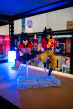 [Pre-Owned] Banpresto DRAGON BALL GT TAG FIGHTERS-SUPER SAIYAN 4 GOKU and VEGETA SET