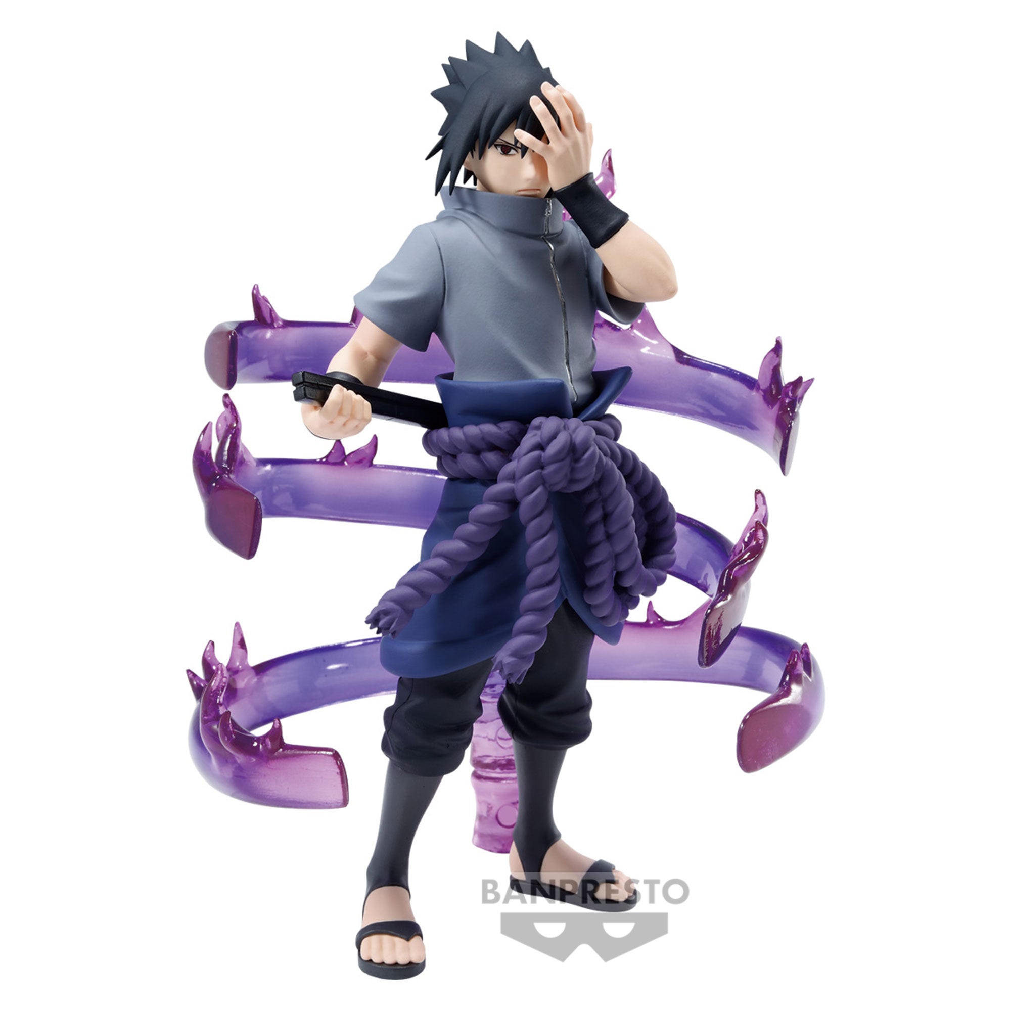 Banpresto NARUTO SHIPPUDEN EFFECTREME-UCHIHA SASUKE-II Main image