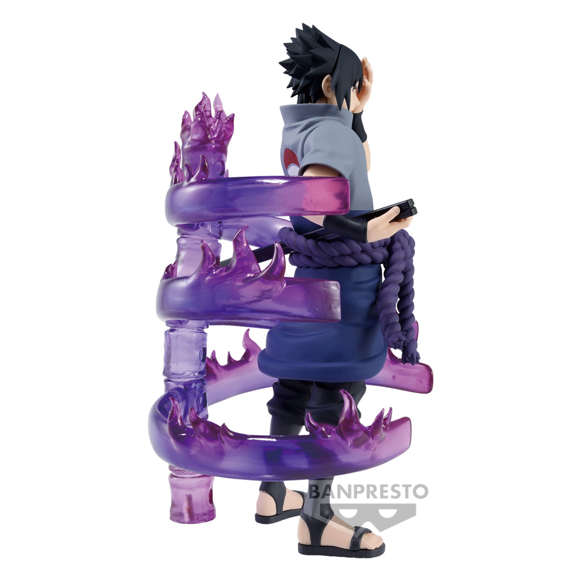 Banpresto NARUTO SHIPPUDEN EFFECTREME-UCHIHA SASUKE-II Secondary image